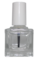 1/2 Oz Cubic Bottles - Fan Cubic Brush