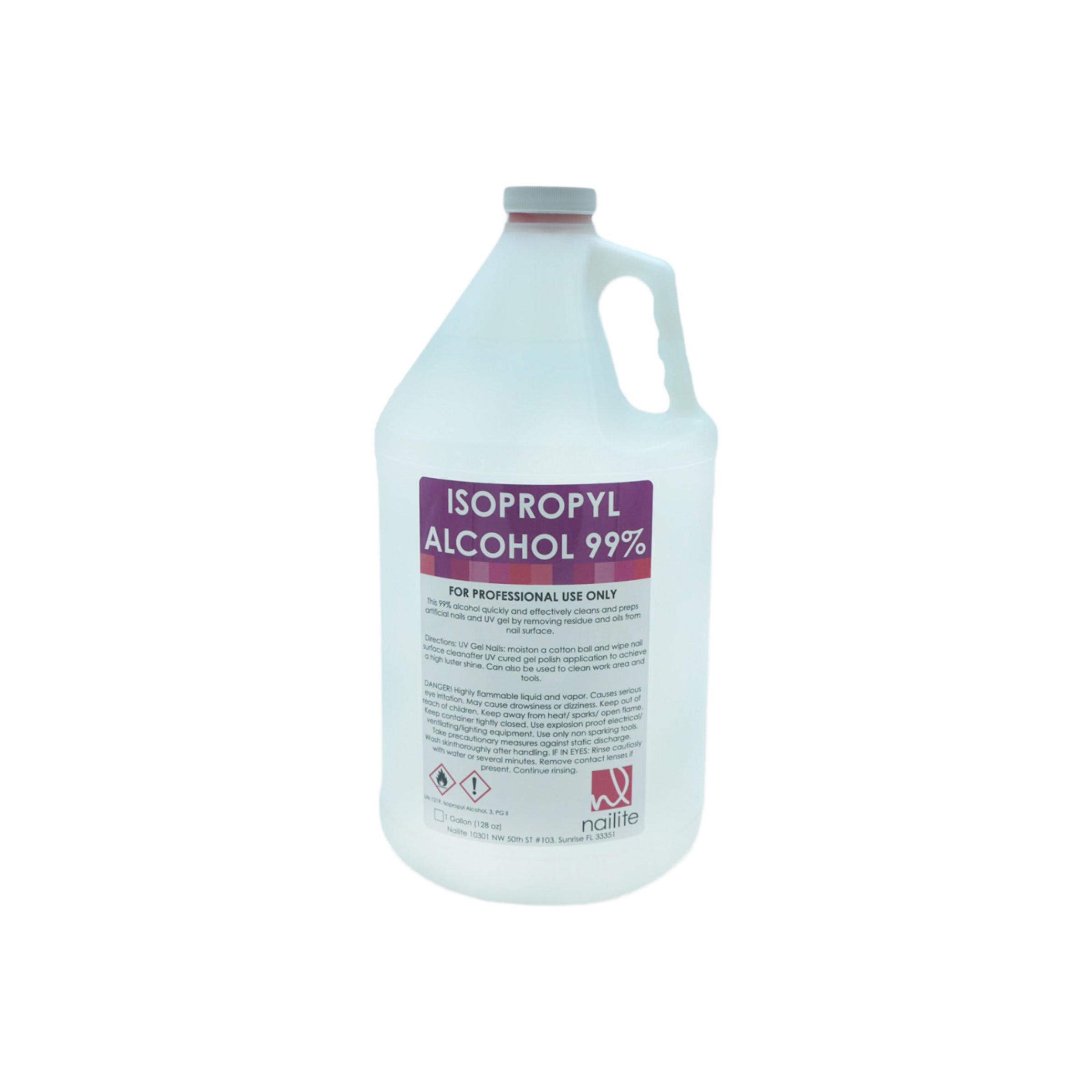 Nailite 99 % Isopropyl Alcohol
