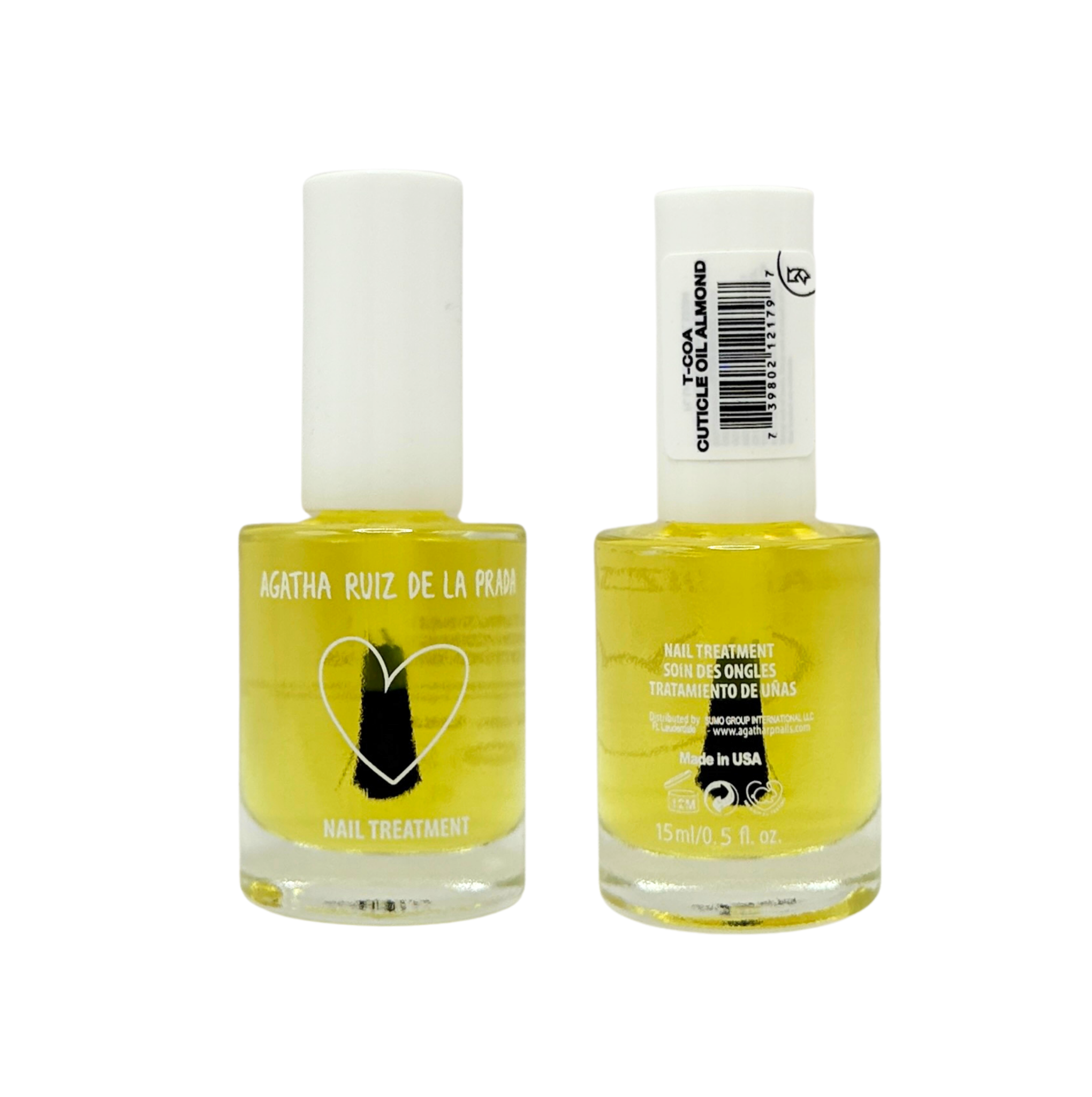 Regular Nail Treatments by Agatha Ruiz de la Prada