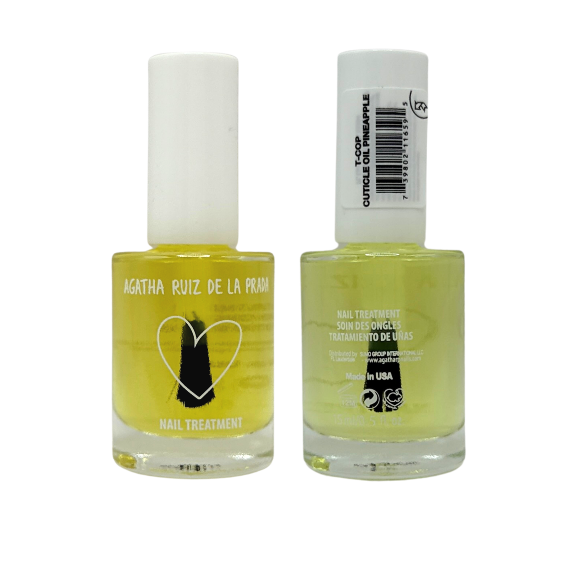 Regular Nail Treatments by Agatha Ruiz de la Prada