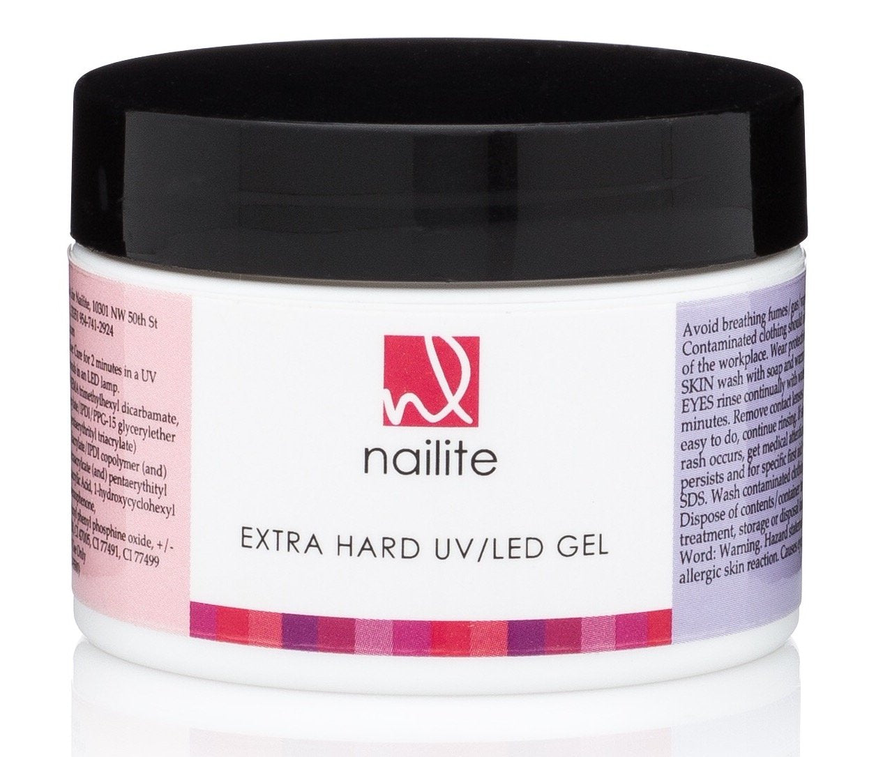 Nailite Extra Hard UV/LED Gel 1.3 Oz