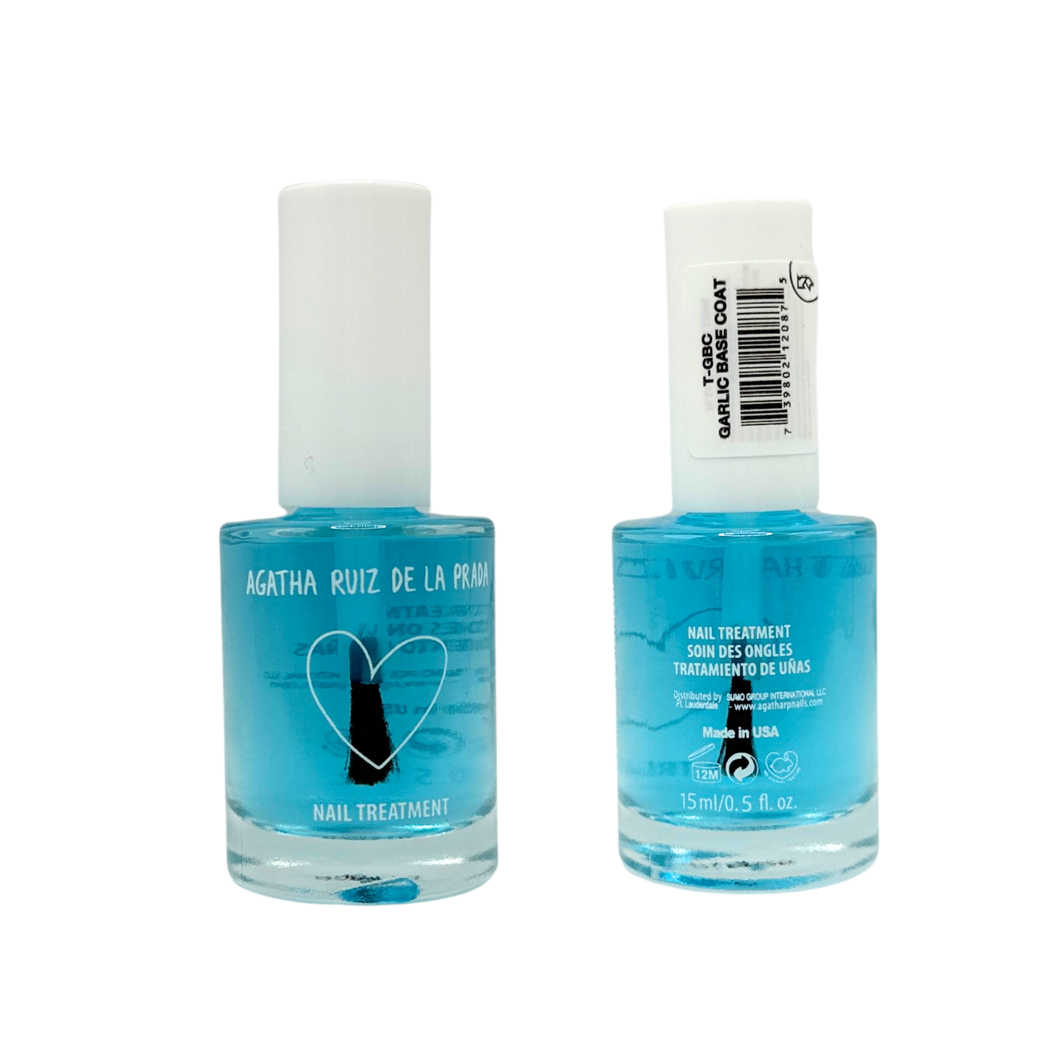 Regular Nail Treatments by Agatha Ruiz de la Prada