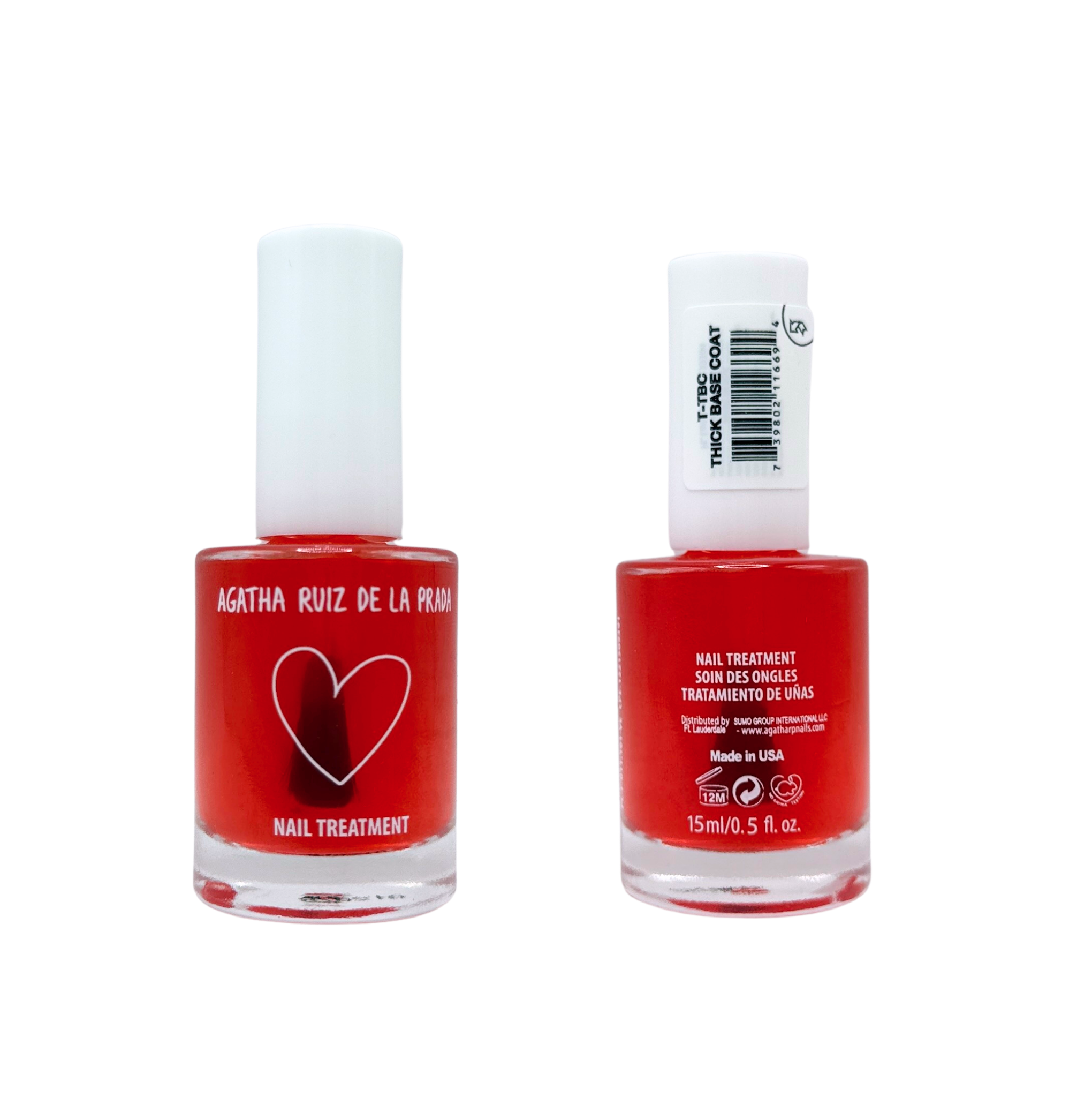 Regular Nail Treatments by Agatha Ruiz de la Prada