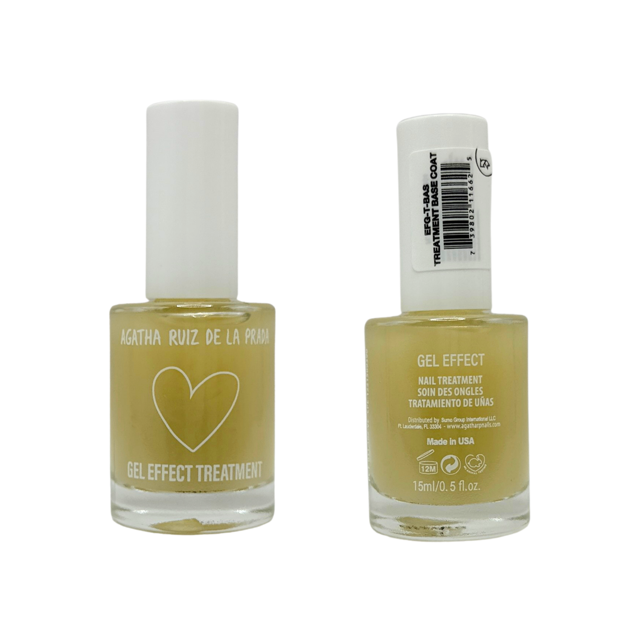 Gel Effect Nail Treatments by Agatha Ruiz de la Prada