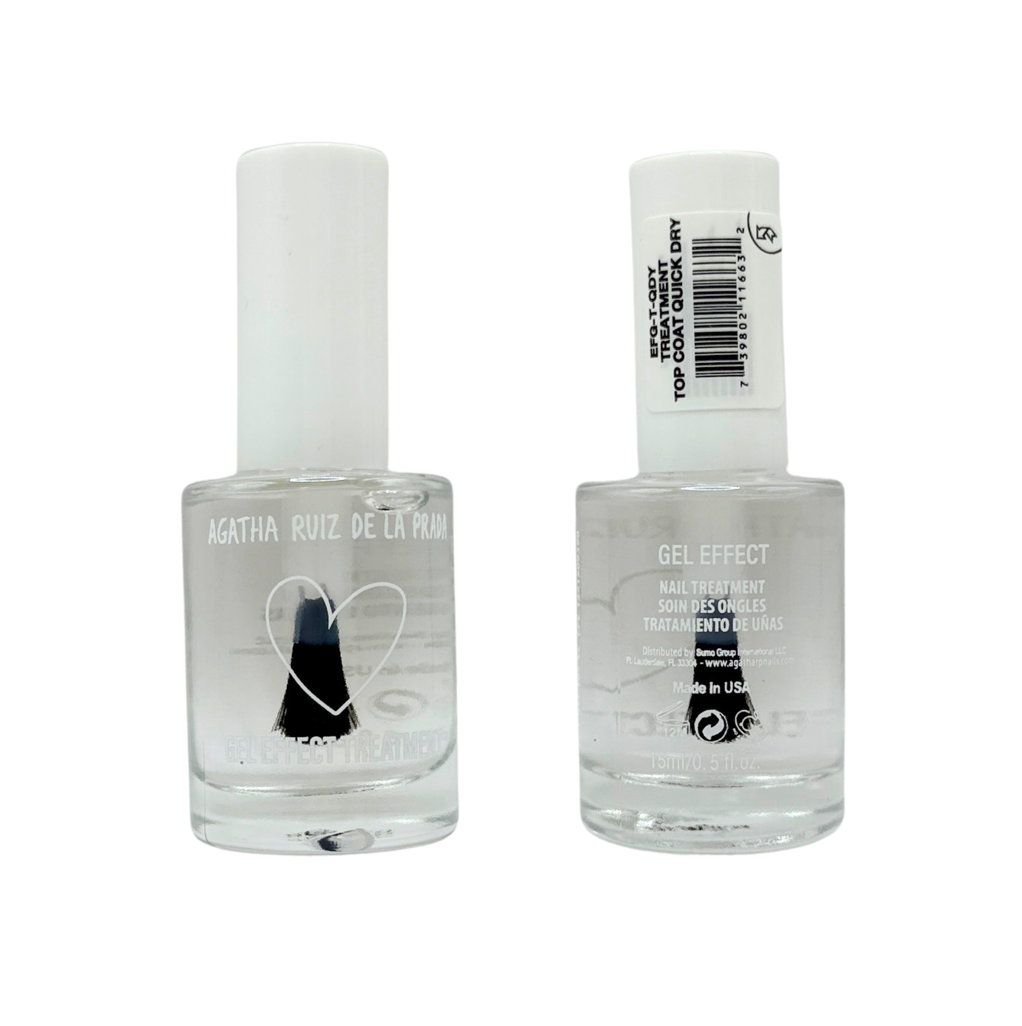 Gel Effect Nail Treatments by Agatha Ruiz de la Prada