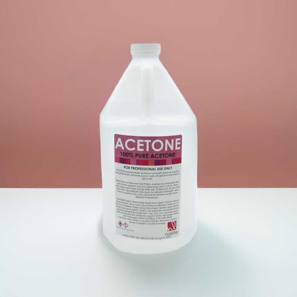 Acetone - Different Sizes