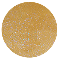 Gentle Soak Off UV Color Gel - Gold Shimmer 15 ml