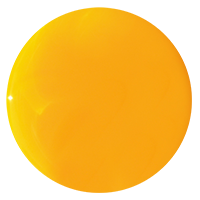 Gentle Soak Off UV Color Gel - Neon Orange 15 ml