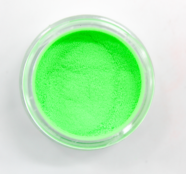 Color Acrylic Powder (Neon Green), 2 oz