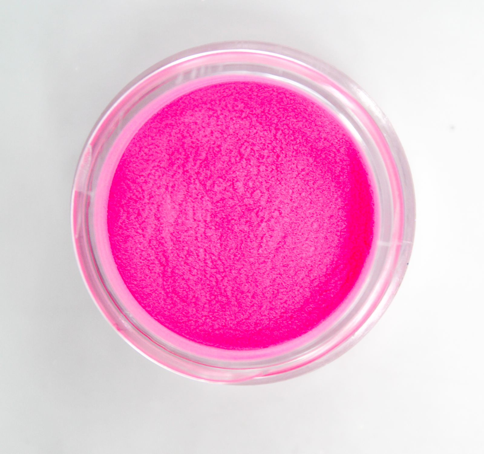 Color Acrylic Powder (Neon Pink)