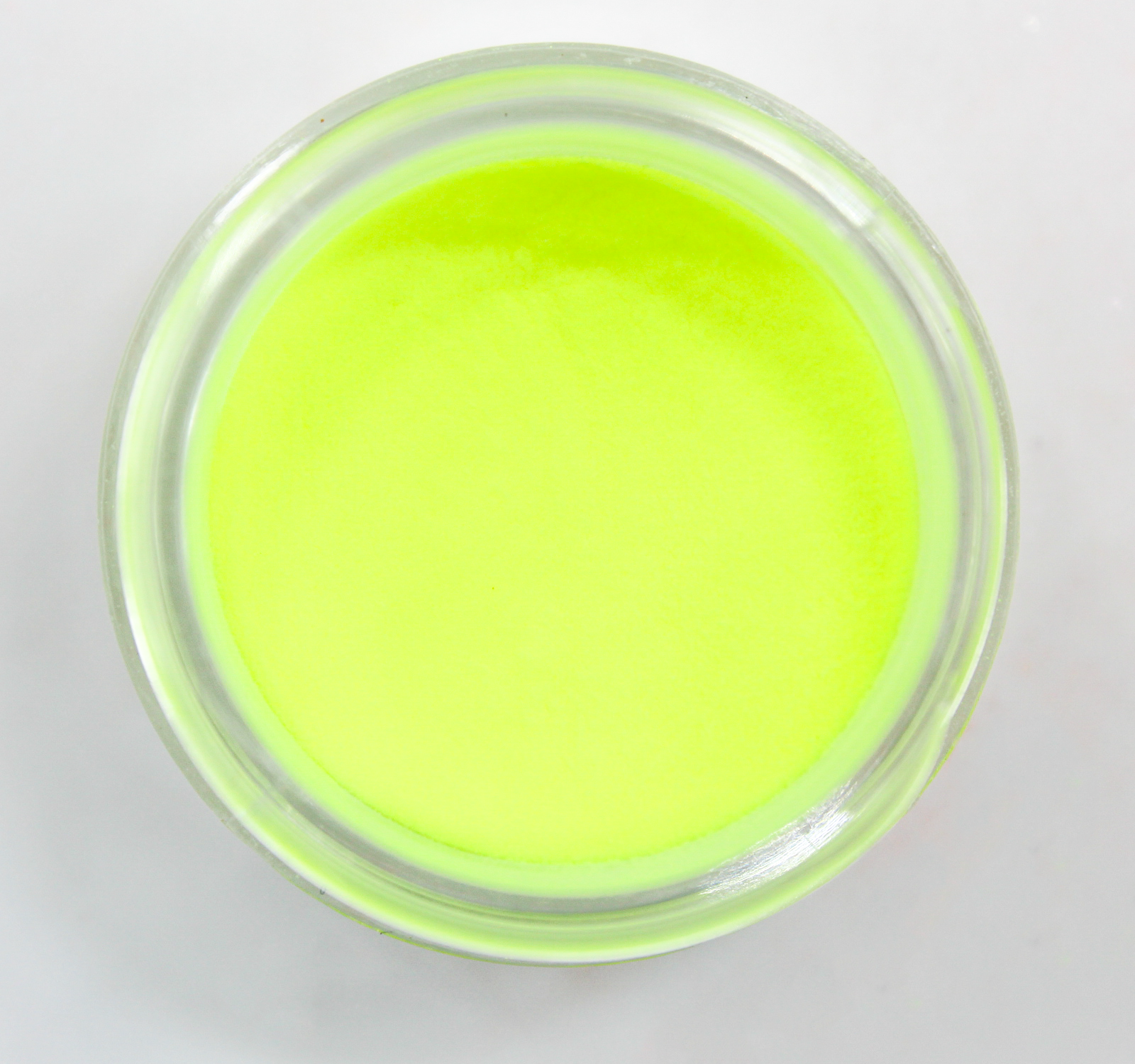 Color Acrylic Powder (Neon Yellow)