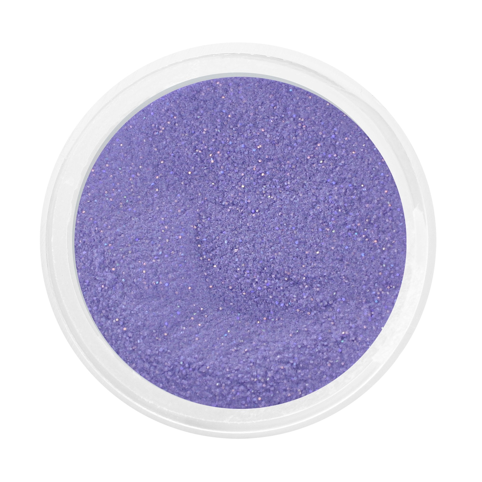 Colored Acrylic Powder - Purple Glitter 1/2 oz