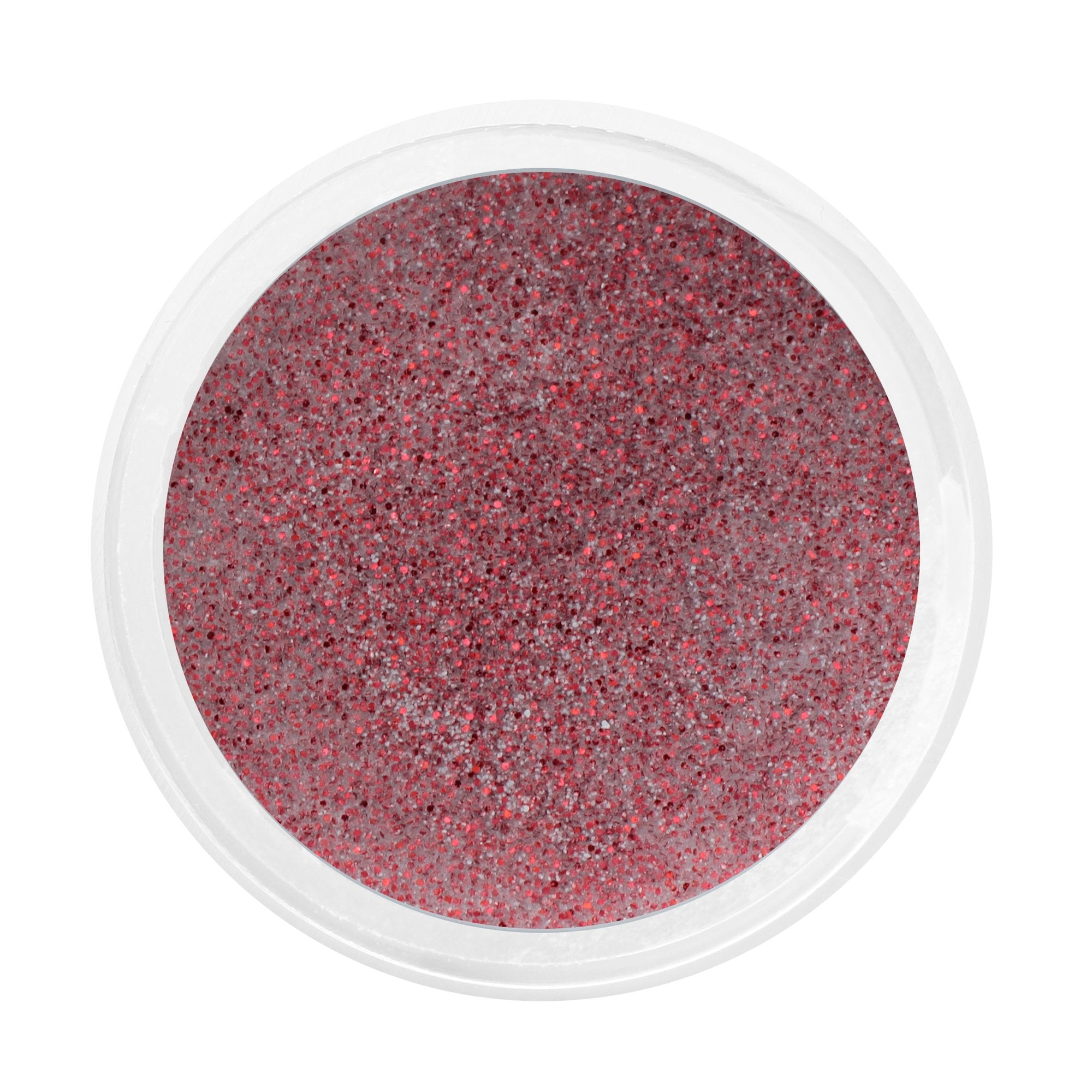 Colored Acrylic Powder - Red Glitter 1/2 oz