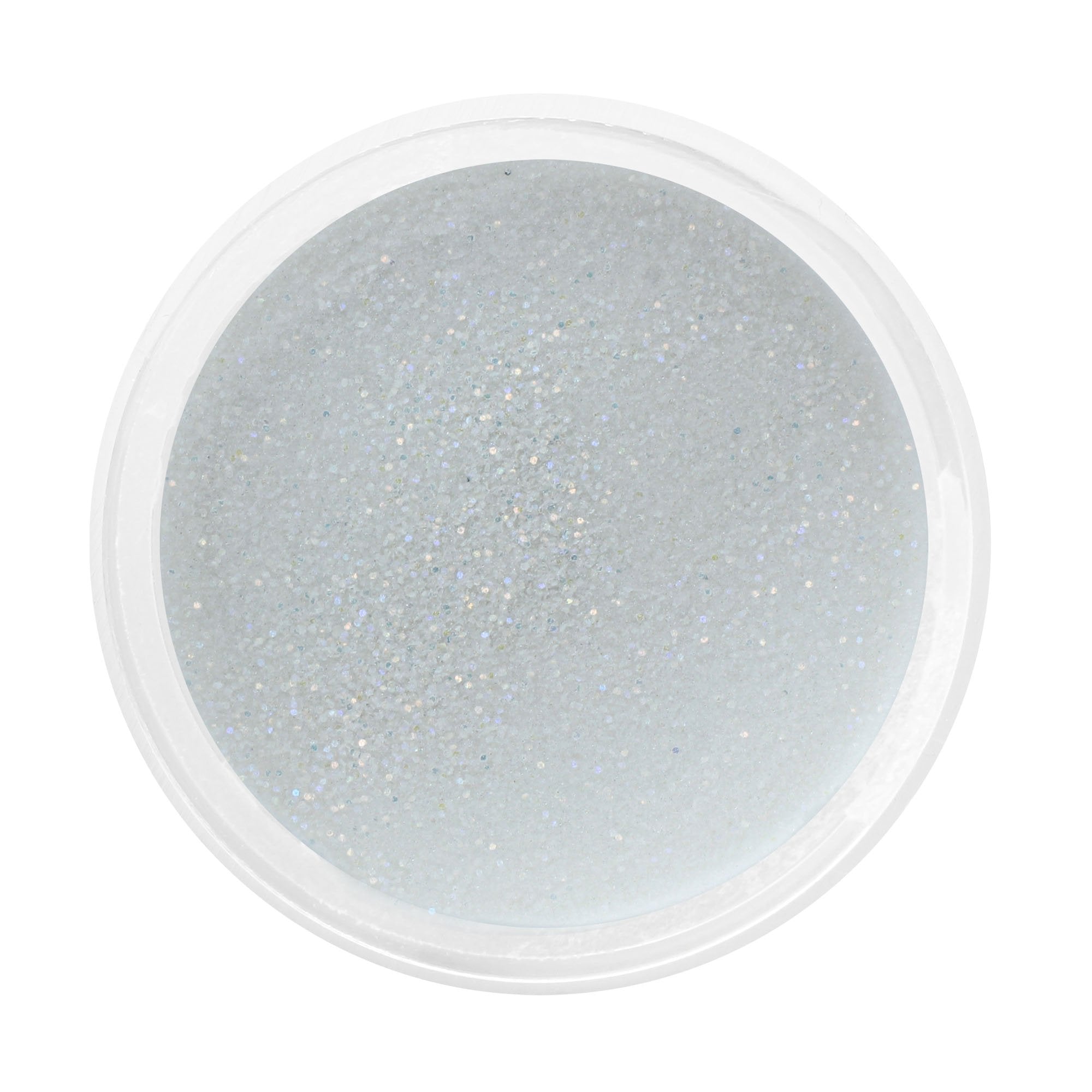Colored Acrylic Powder - Silver Shimmer 1/2 oz