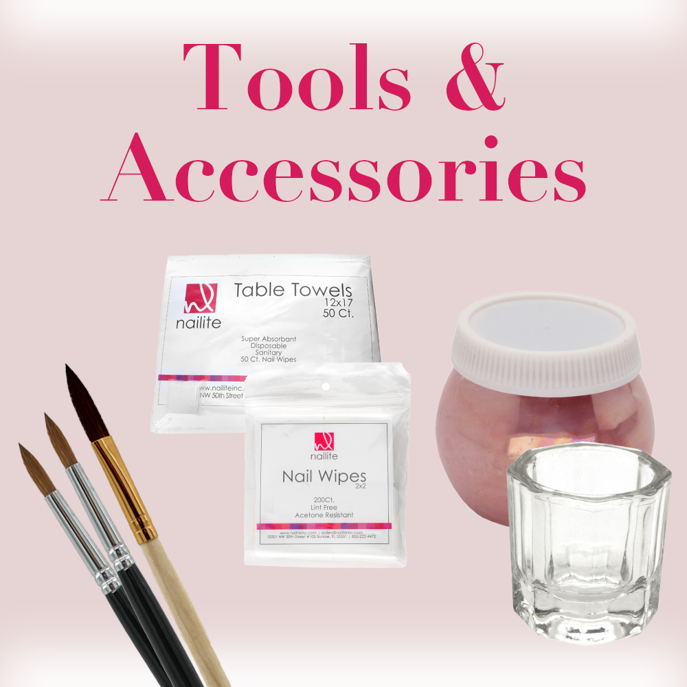 Acrylic System Tools & Accessories