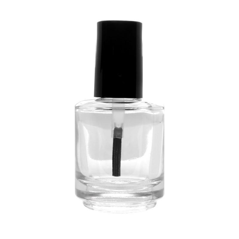1/2 Oz Round Bottles - Flat Brush