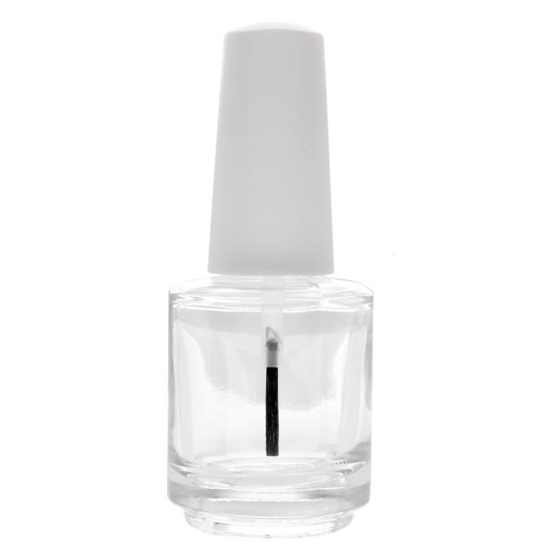 1/2 Oz Round Bottles - Regular Brush