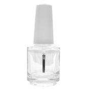 1/2 Oz Round Bottles - Flat Brush