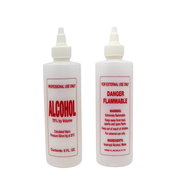 Empty Plastic Bottles with Twist Top