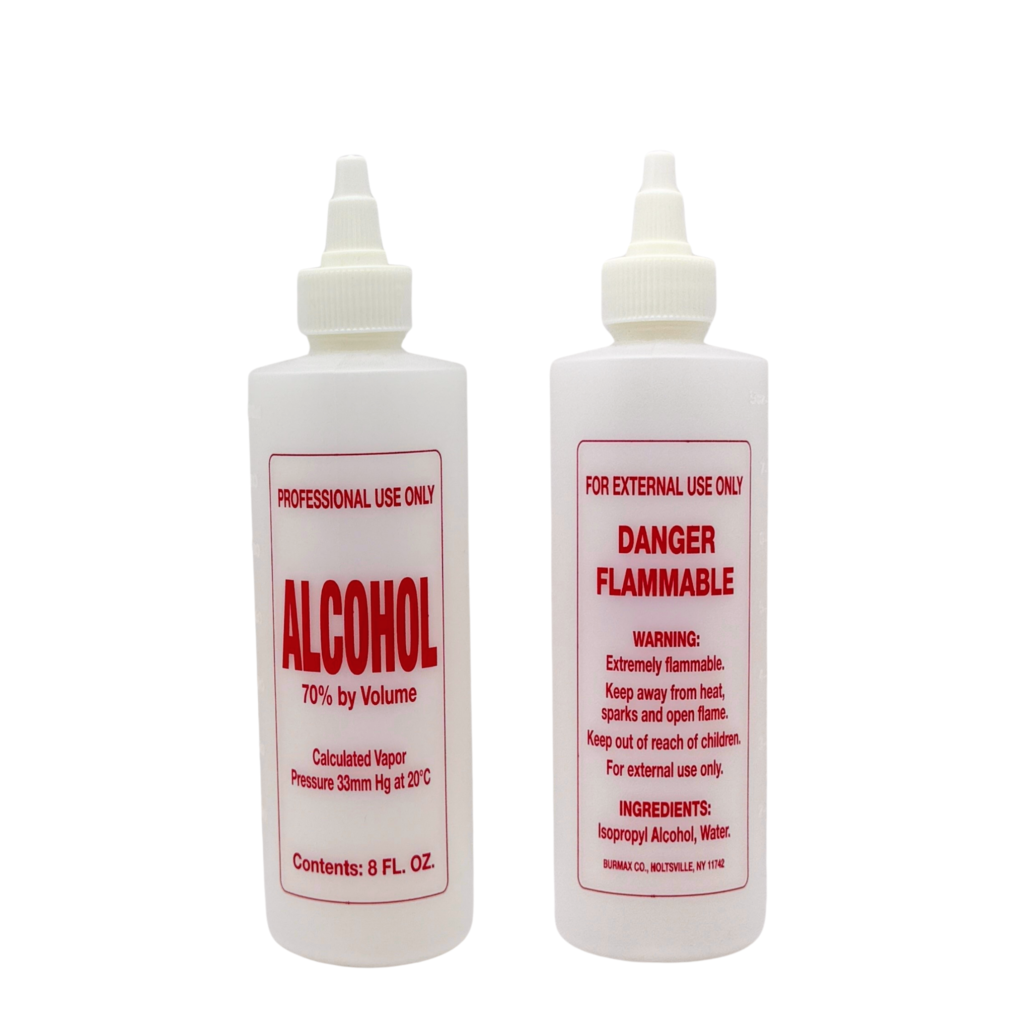 Empty Plastic Bottles with Twist Top