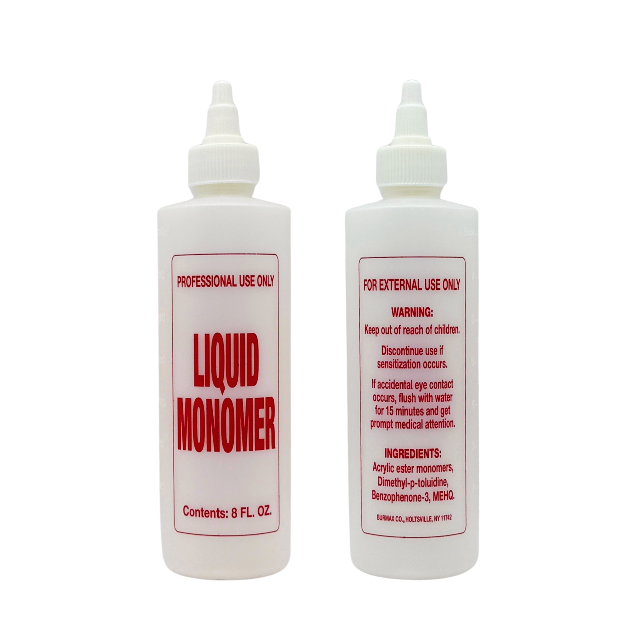 Empty Plastic Bottles with Twist Top