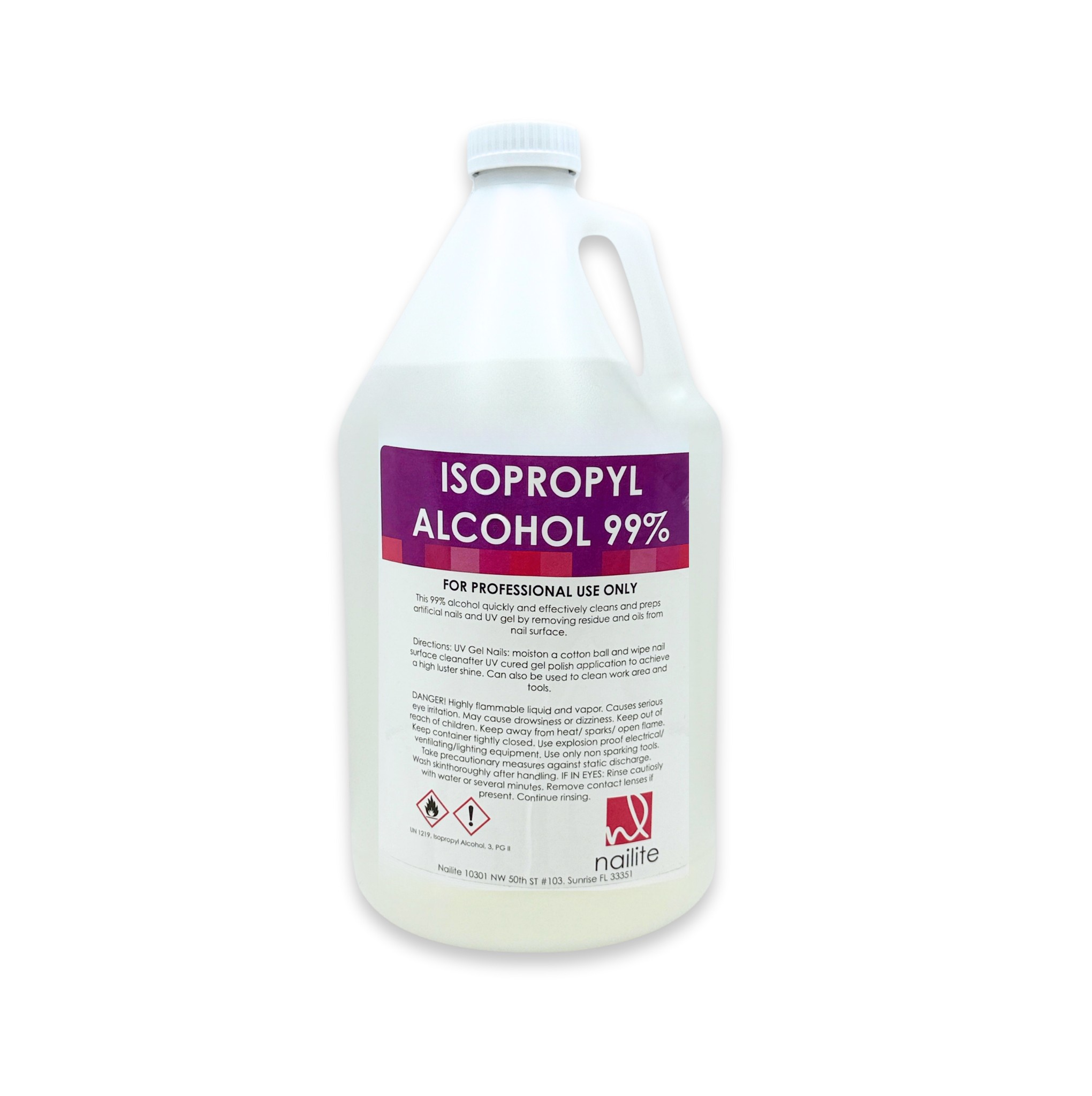 Nailite 99 % Isopropyl Alcohol