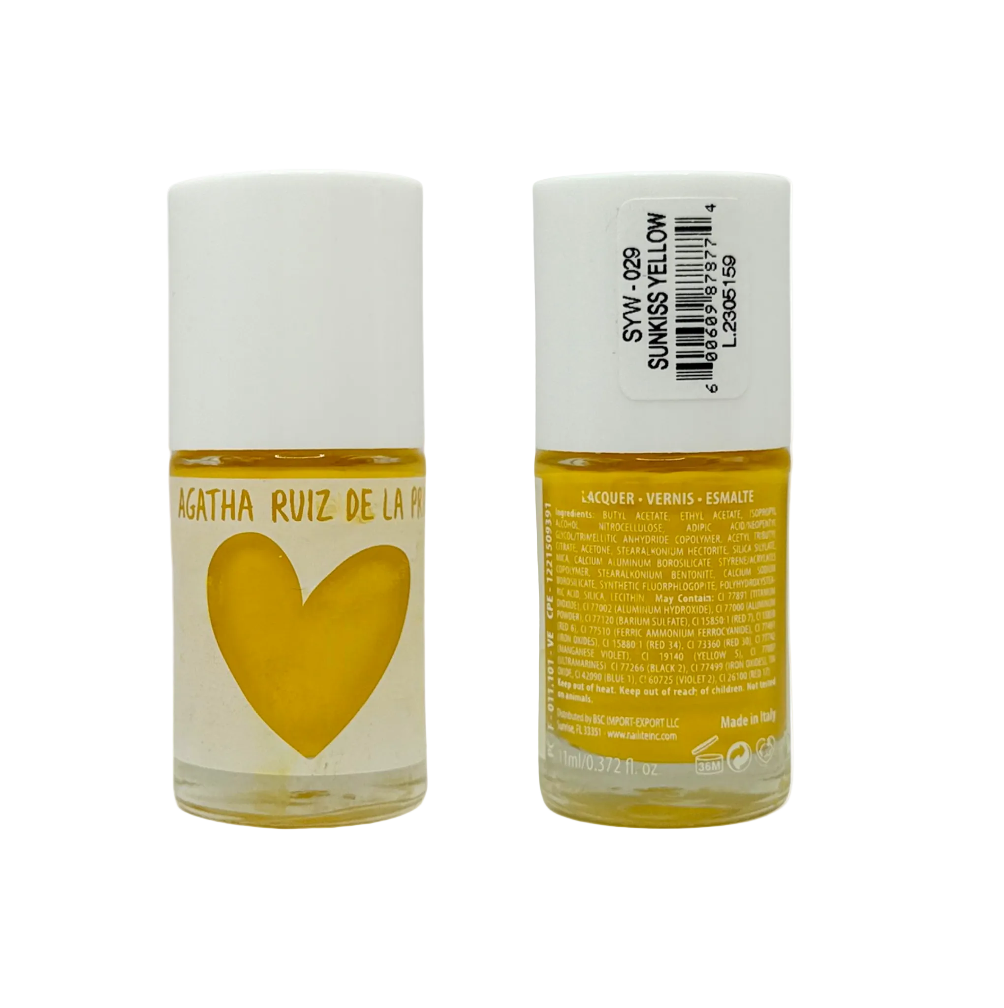 Regular Nail Polish by Agatha Ruiz de la Prada