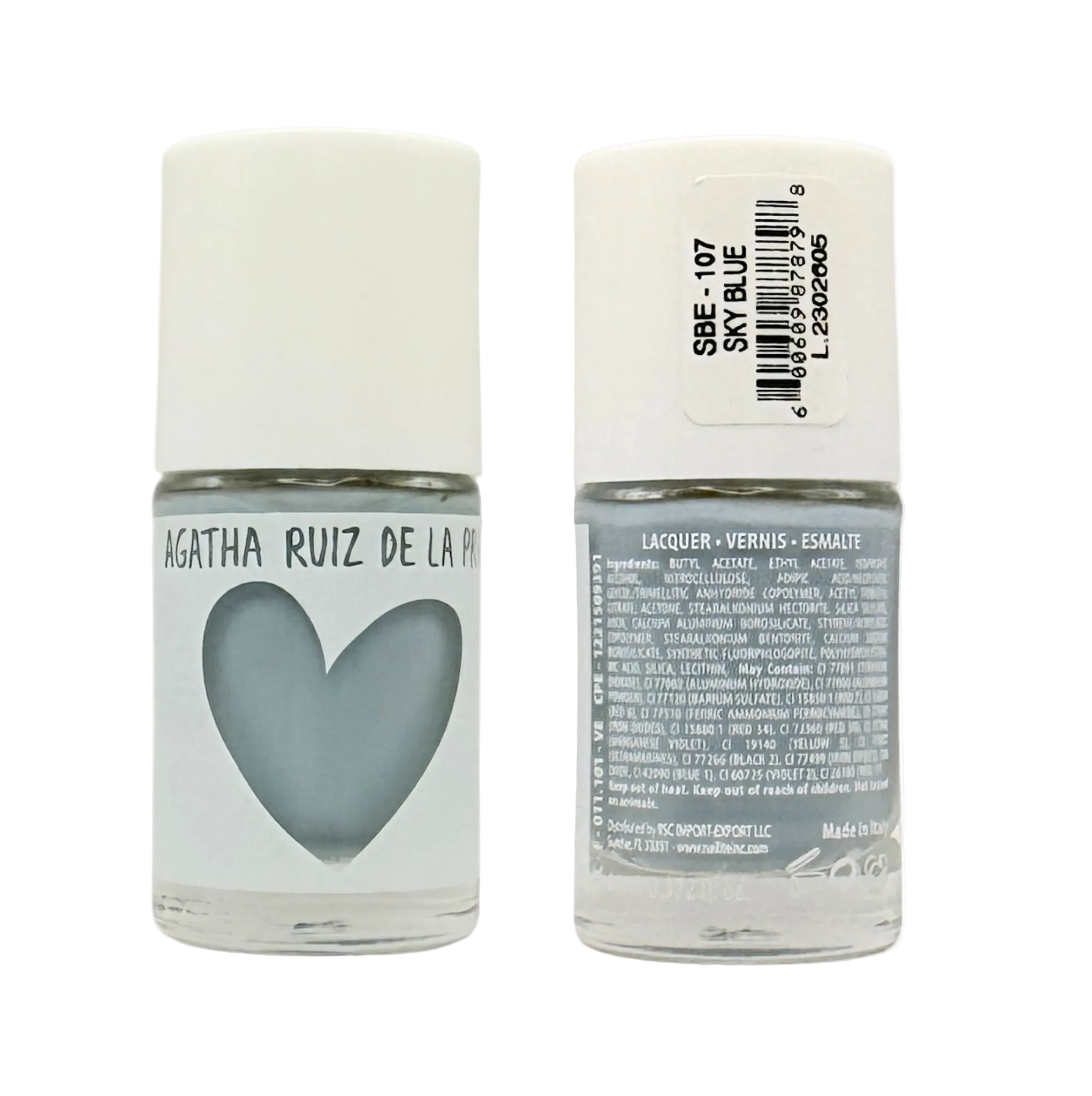 Regular Nail Polish by Agatha Ruiz de la Prada