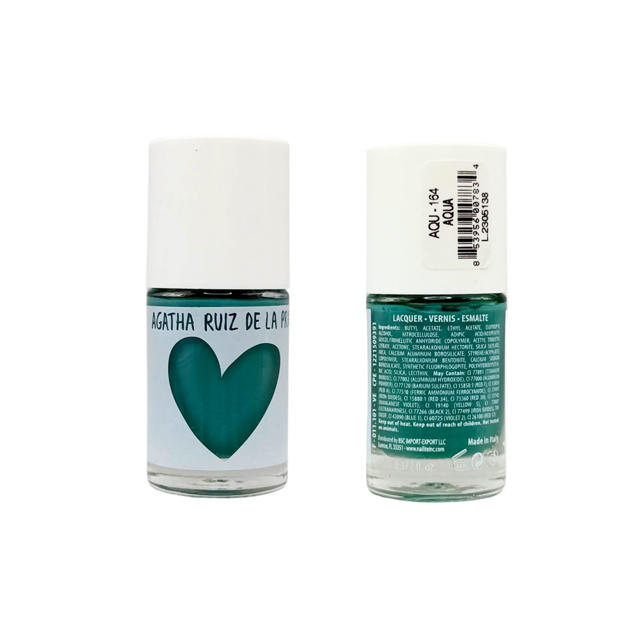 Regular Nail Polish by Agatha Ruiz de la Prada