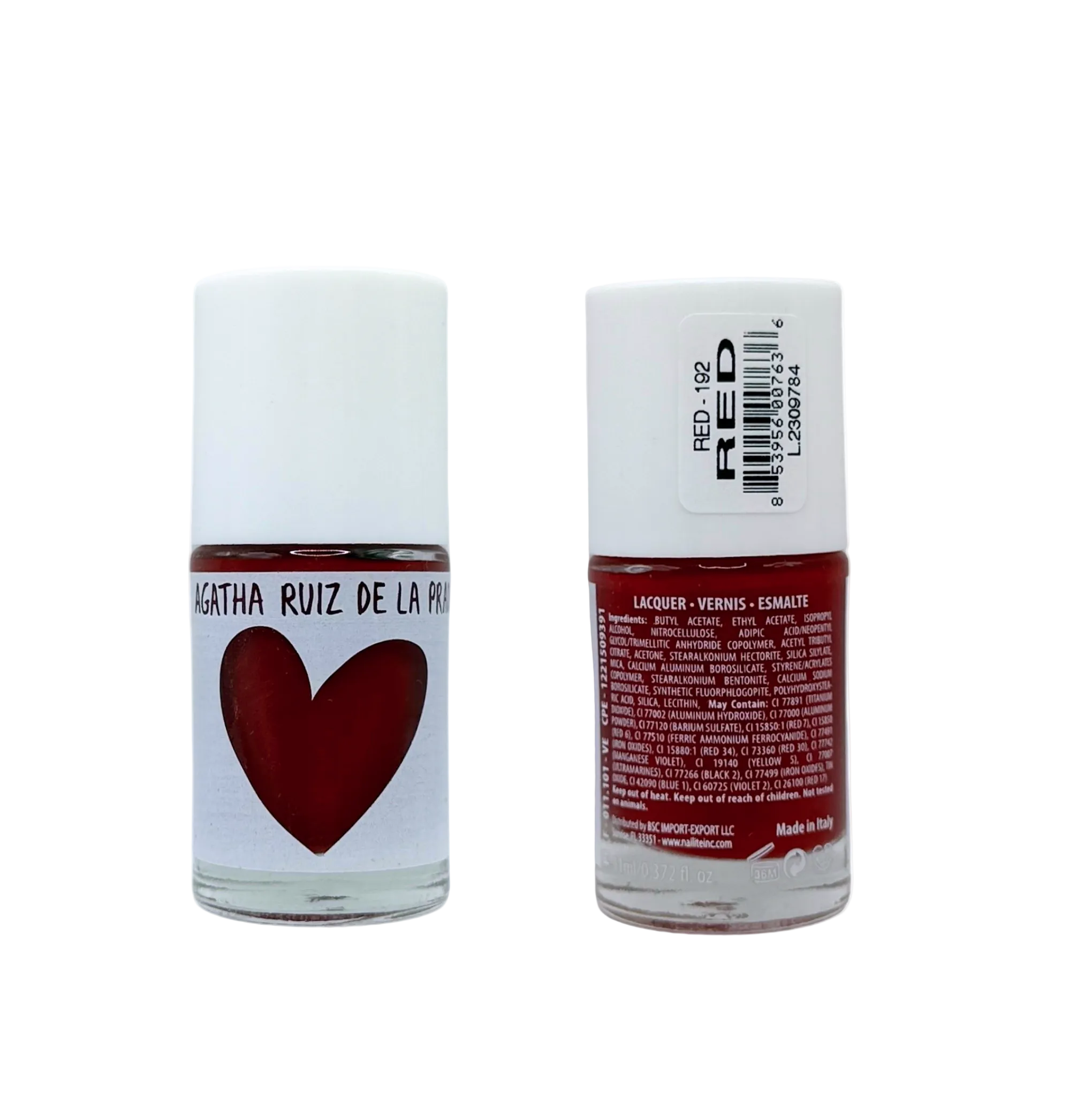 Regular Nail Polish by Agatha Ruiz de la Prada