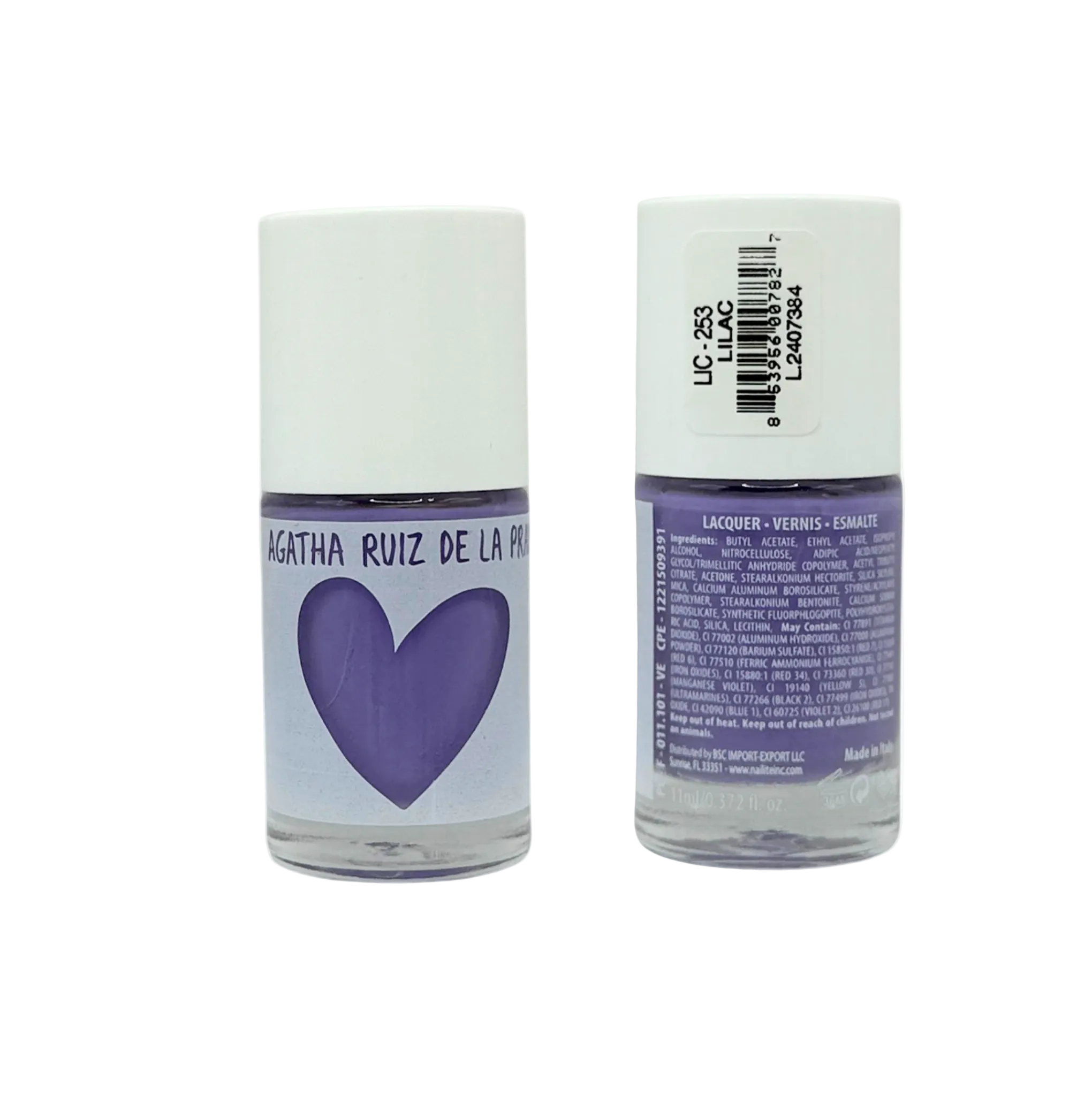 Regular Nail Polish by Agatha Ruiz de la Prada