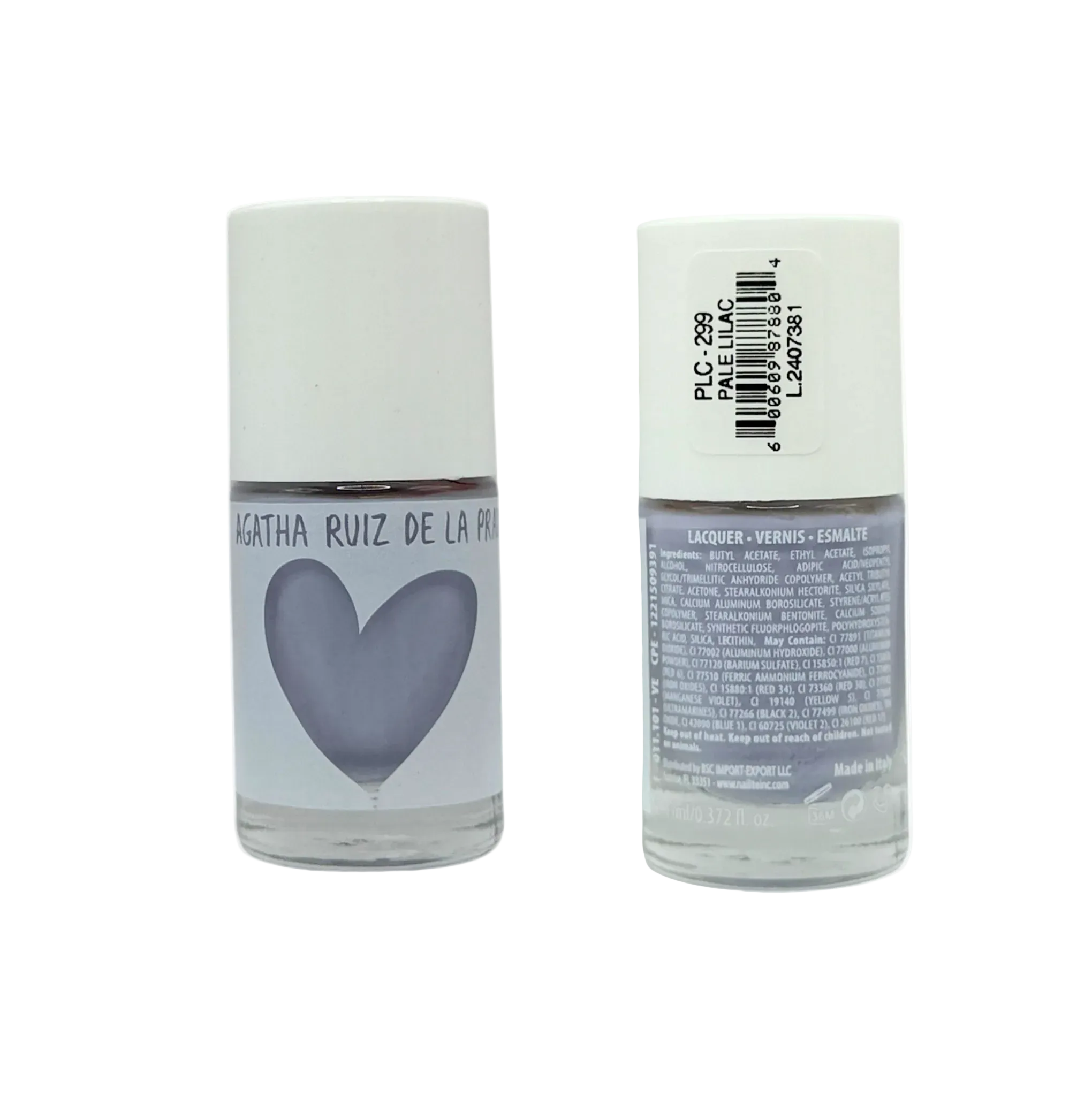 Regular Nail Polish by Agatha Ruiz de la Prada