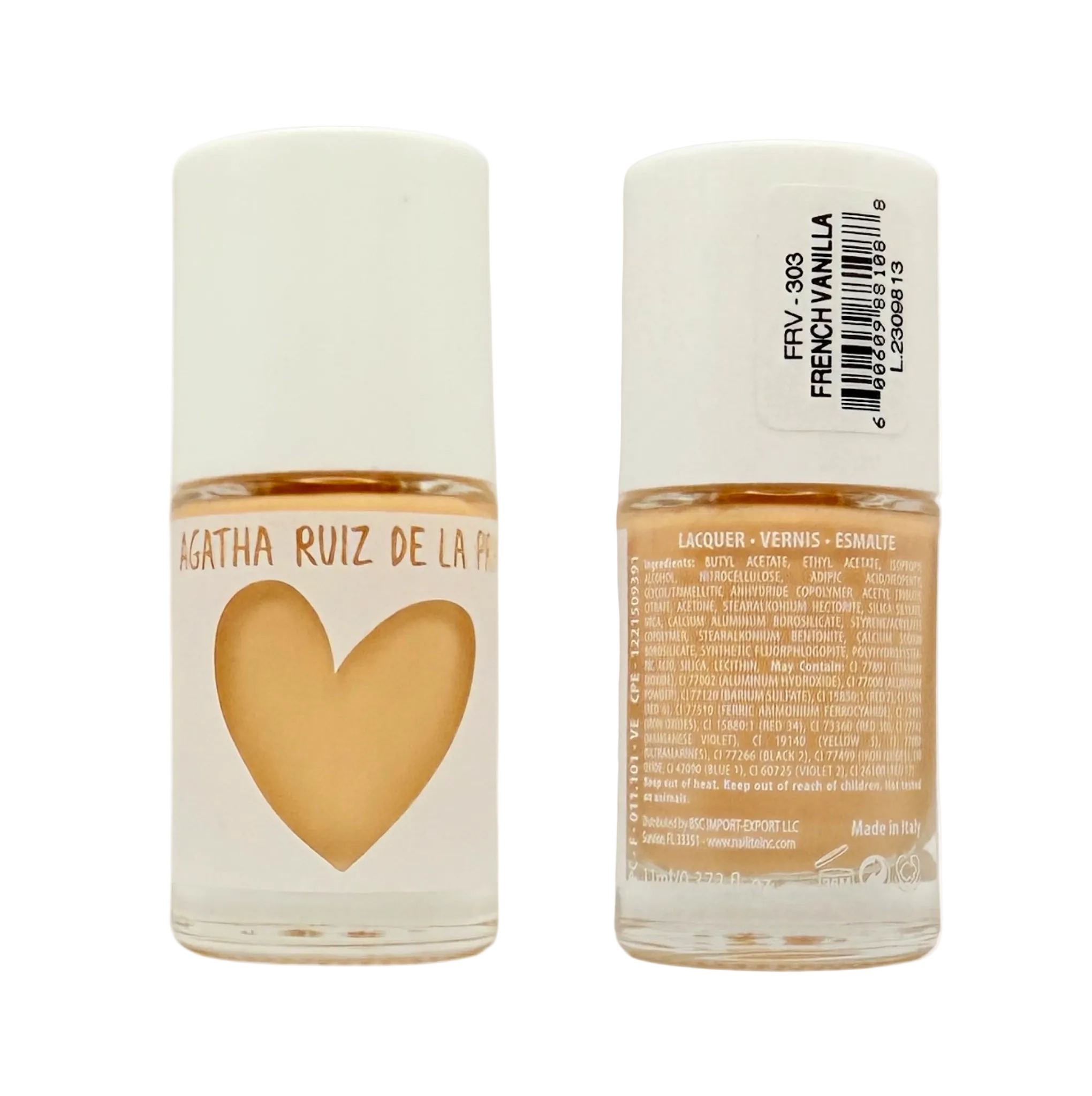 Regular Nail Polish by Agatha Ruiz de la Prada