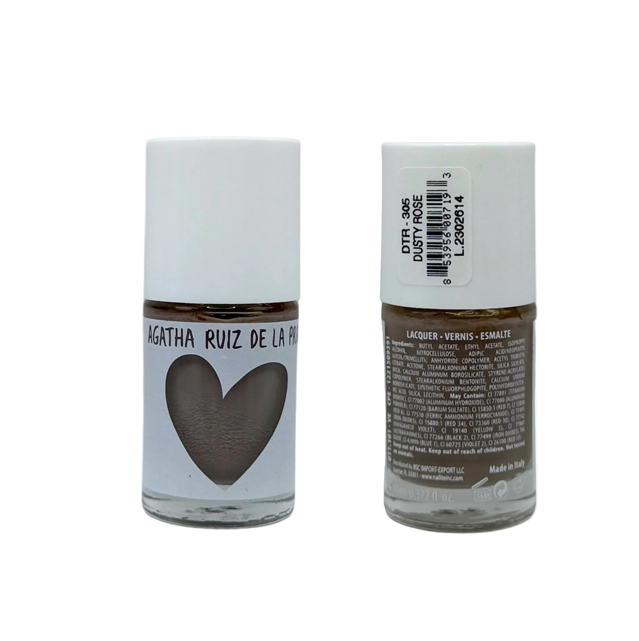 Regular Nail Polish by Agatha Ruiz de la Prada