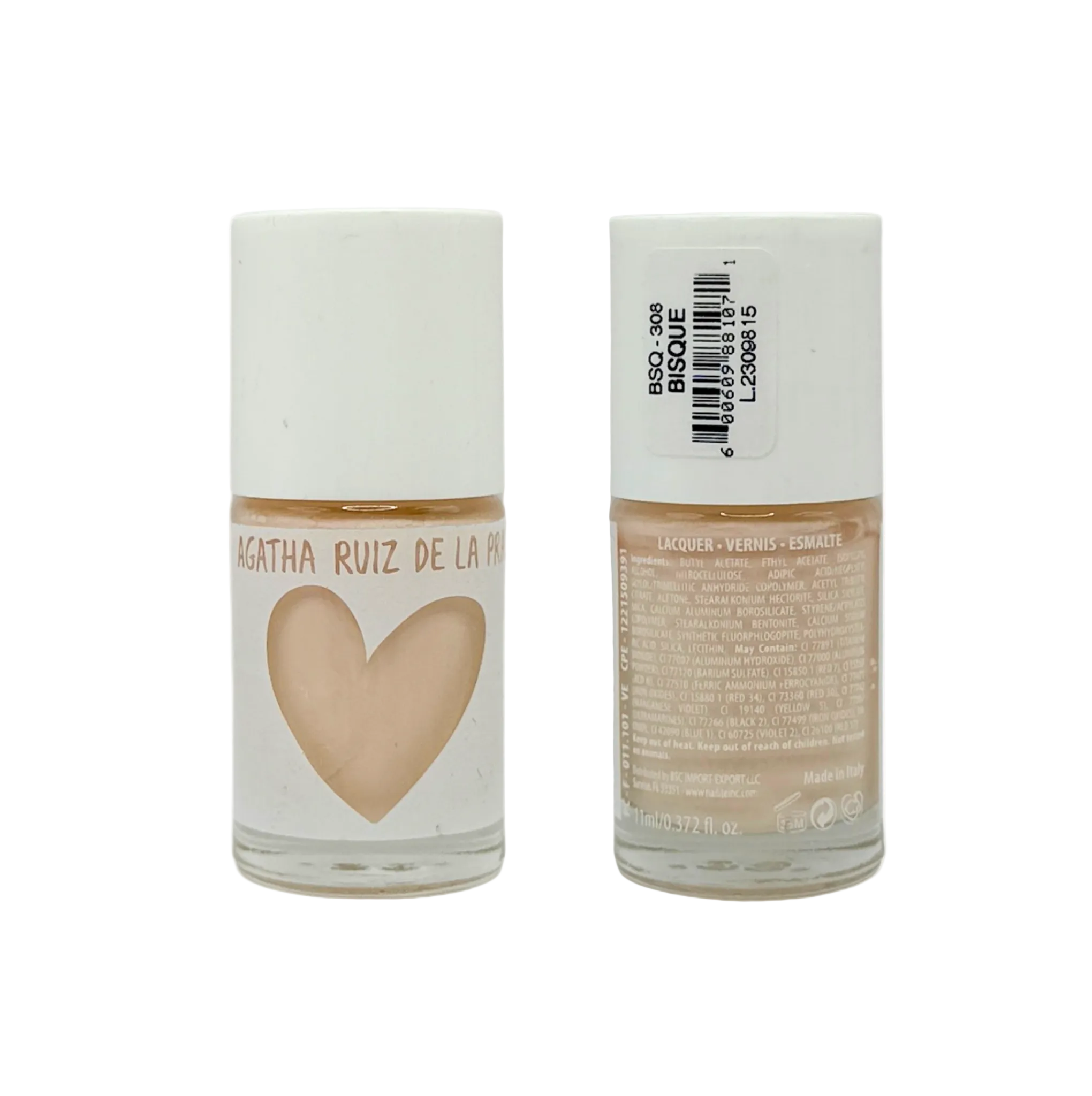 Regular Nail Polish by Agatha Ruiz de la Prada