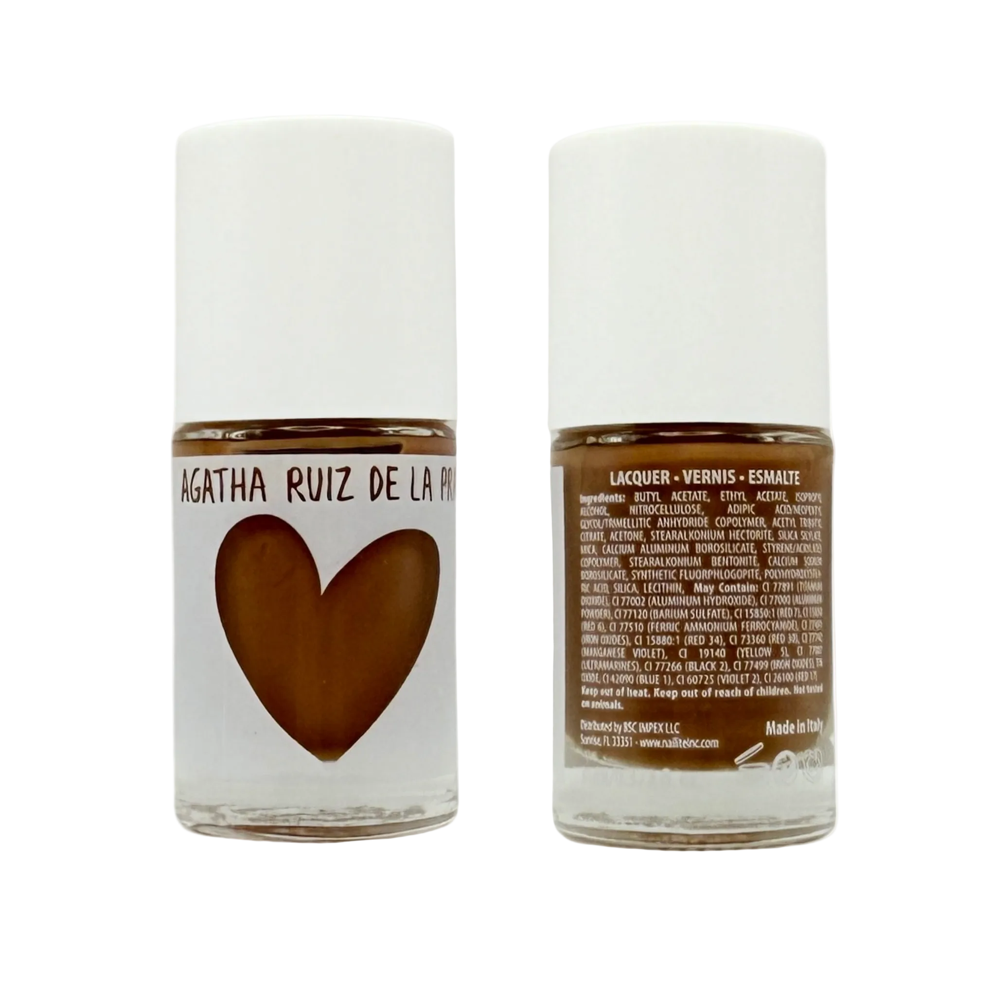 Regular Nail Polish by Agatha Ruiz de la Prada