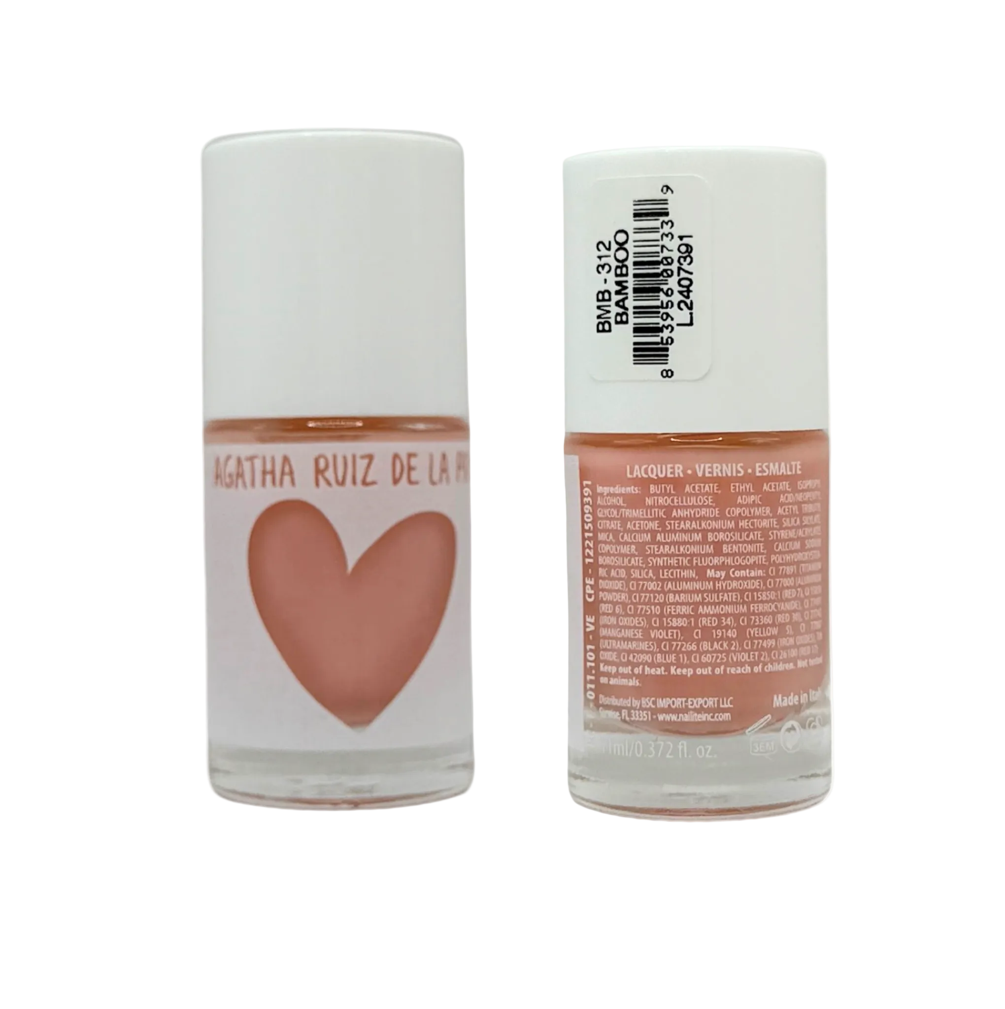 Regular Nail Polish by Agatha Ruiz de la Prada