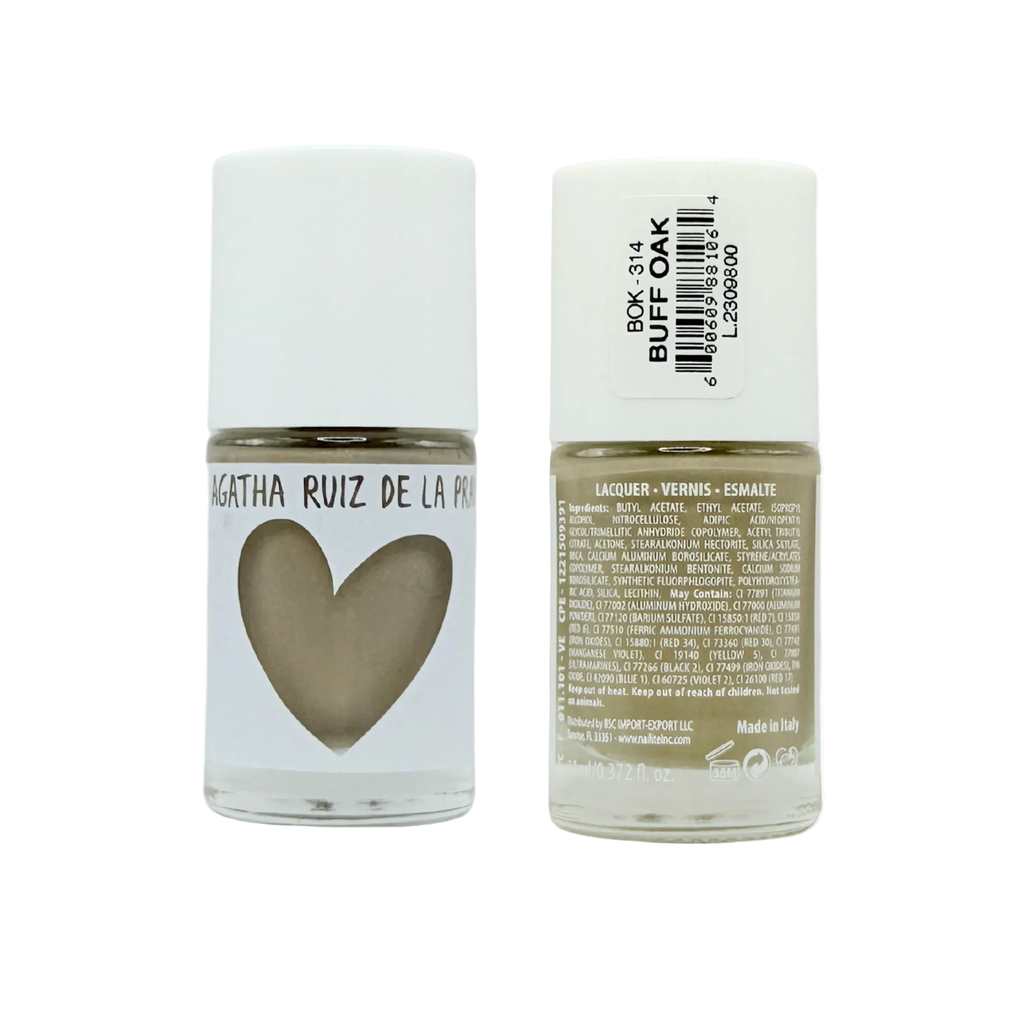 Regular Nail Polish by Agatha Ruiz de la Prada
