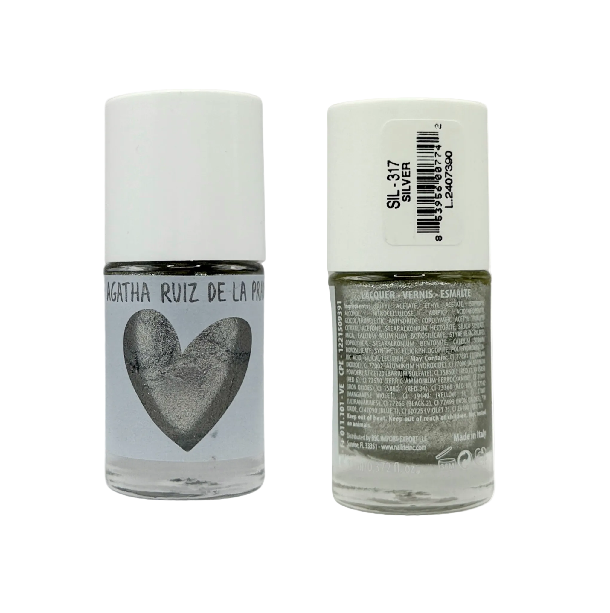 Regular Nail Polish by Agatha Ruiz de la Prada