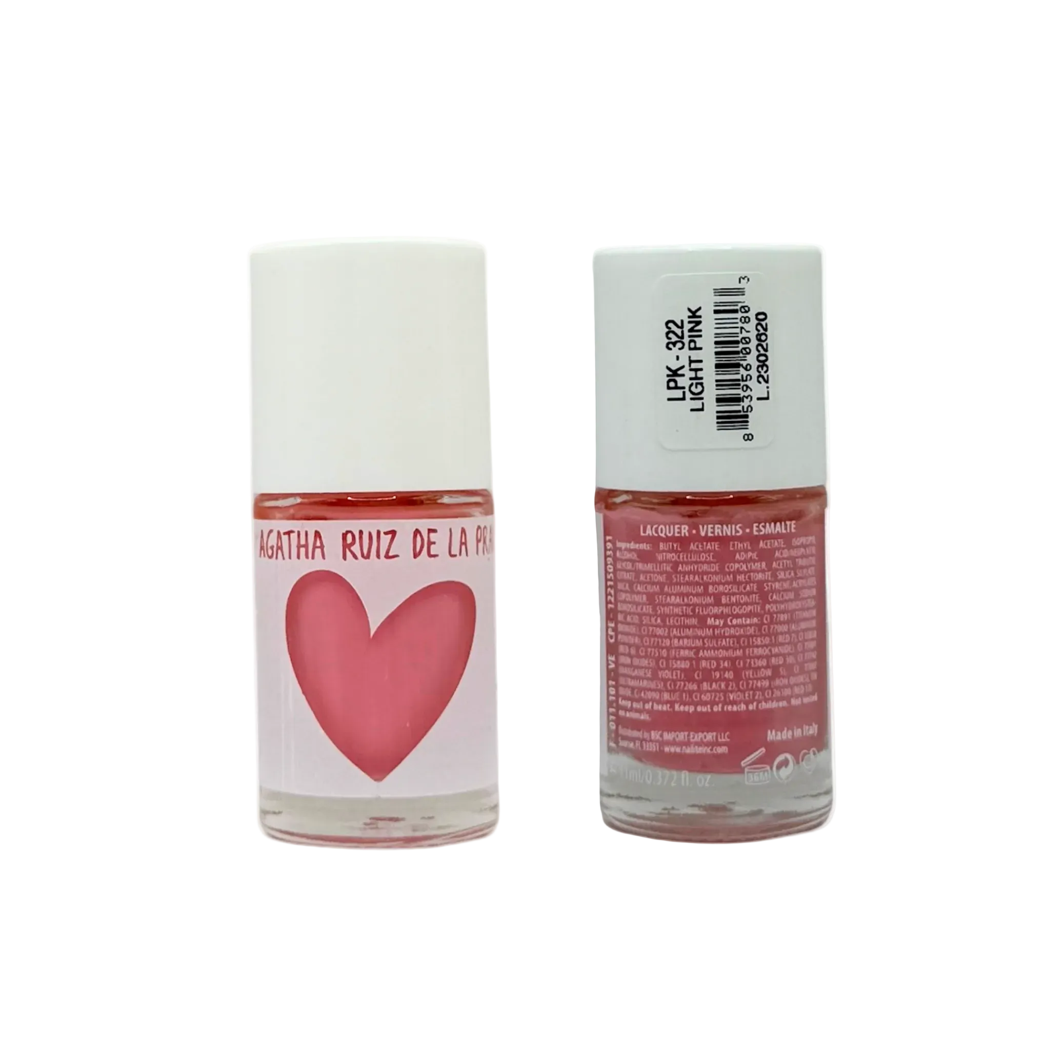 Regular Nail Polish by Agatha Ruiz de la Prada