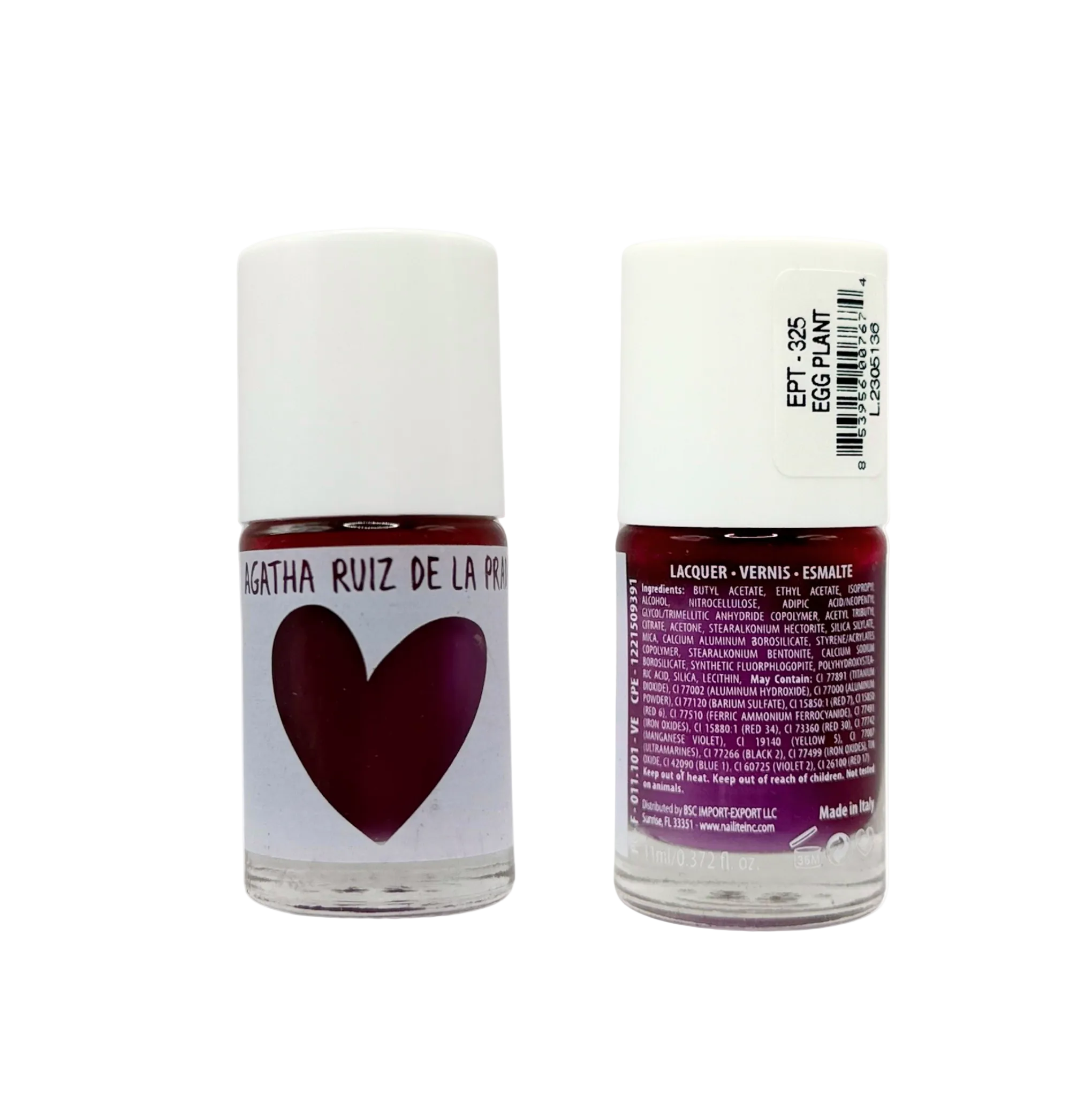 Regular Nail Polish by Agatha Ruiz de la Prada