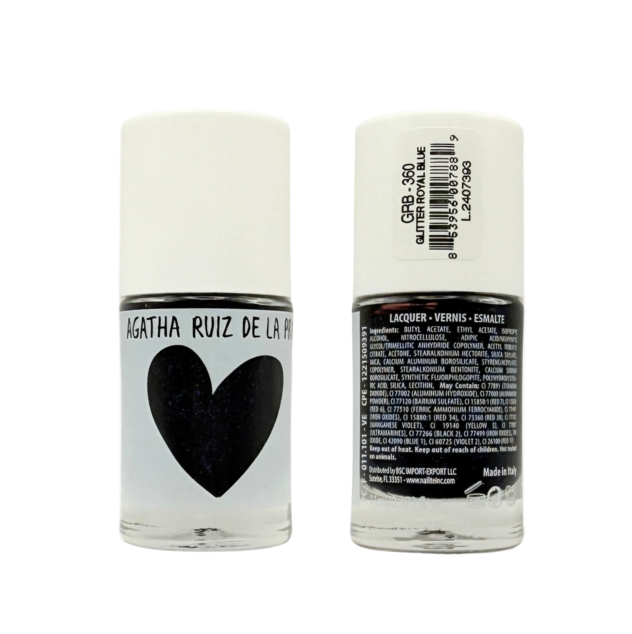 Regular Nail Polish by Agatha Ruiz de la Prada