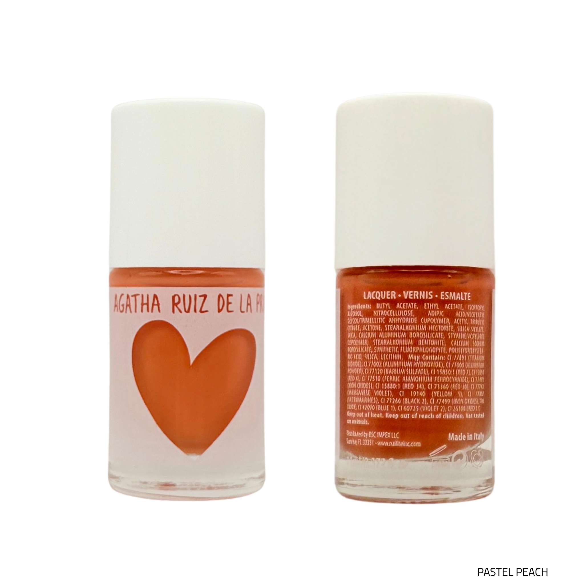 Regular Nail Polish by Agatha Ruiz de la Prada