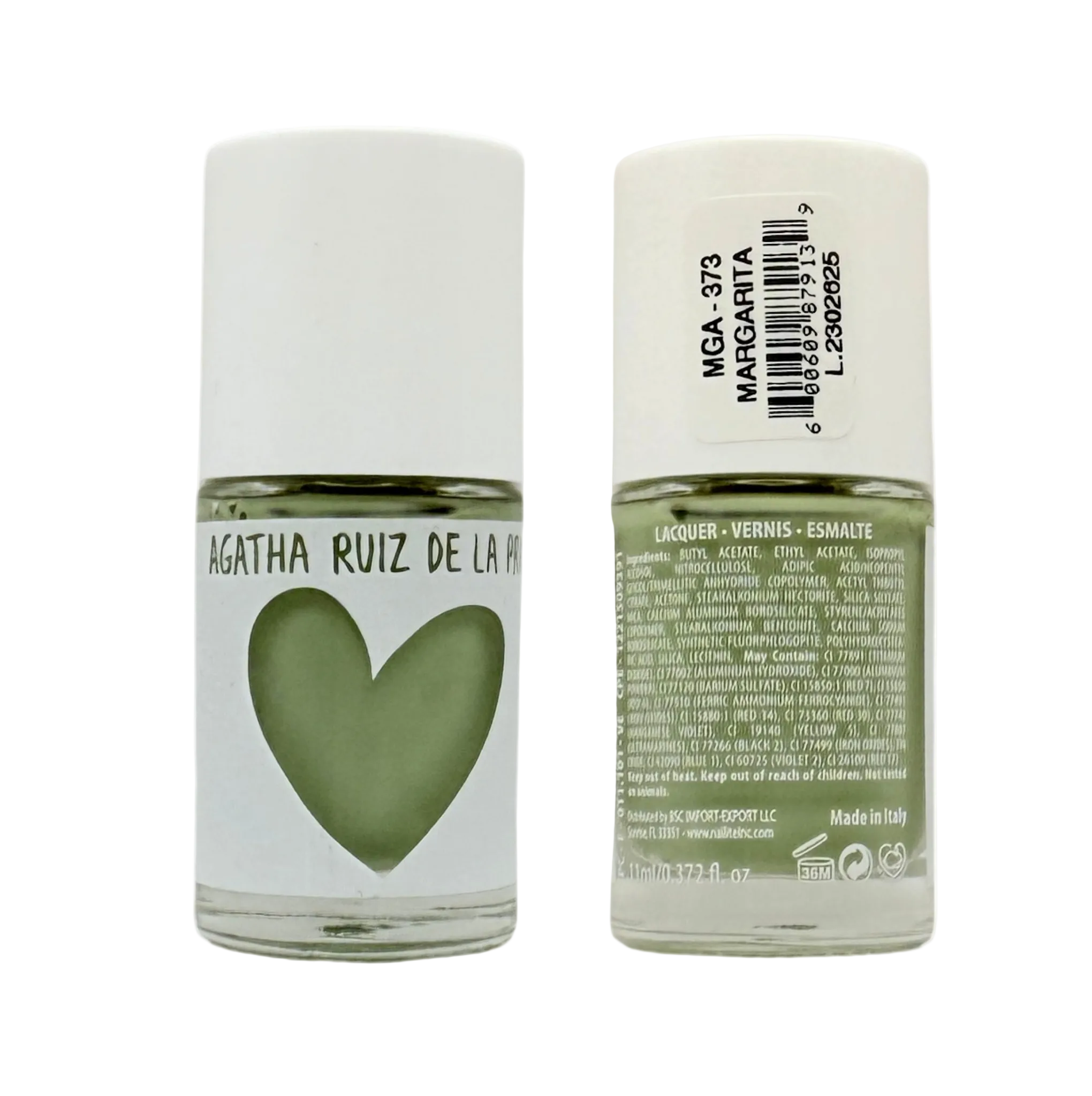 Regular Nail Polish by Agatha Ruiz de la Prada