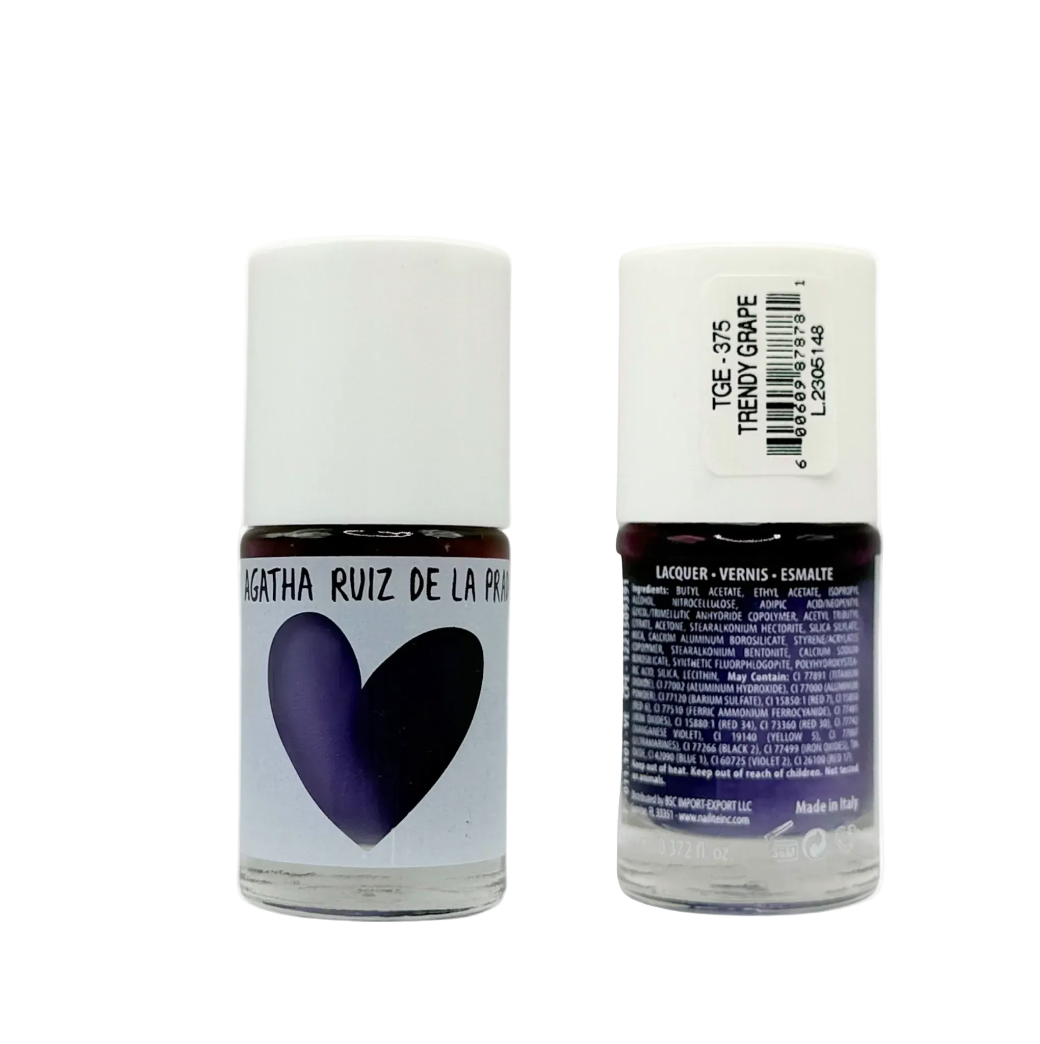 Regular Nail Polish by Agatha Ruiz de la Prada