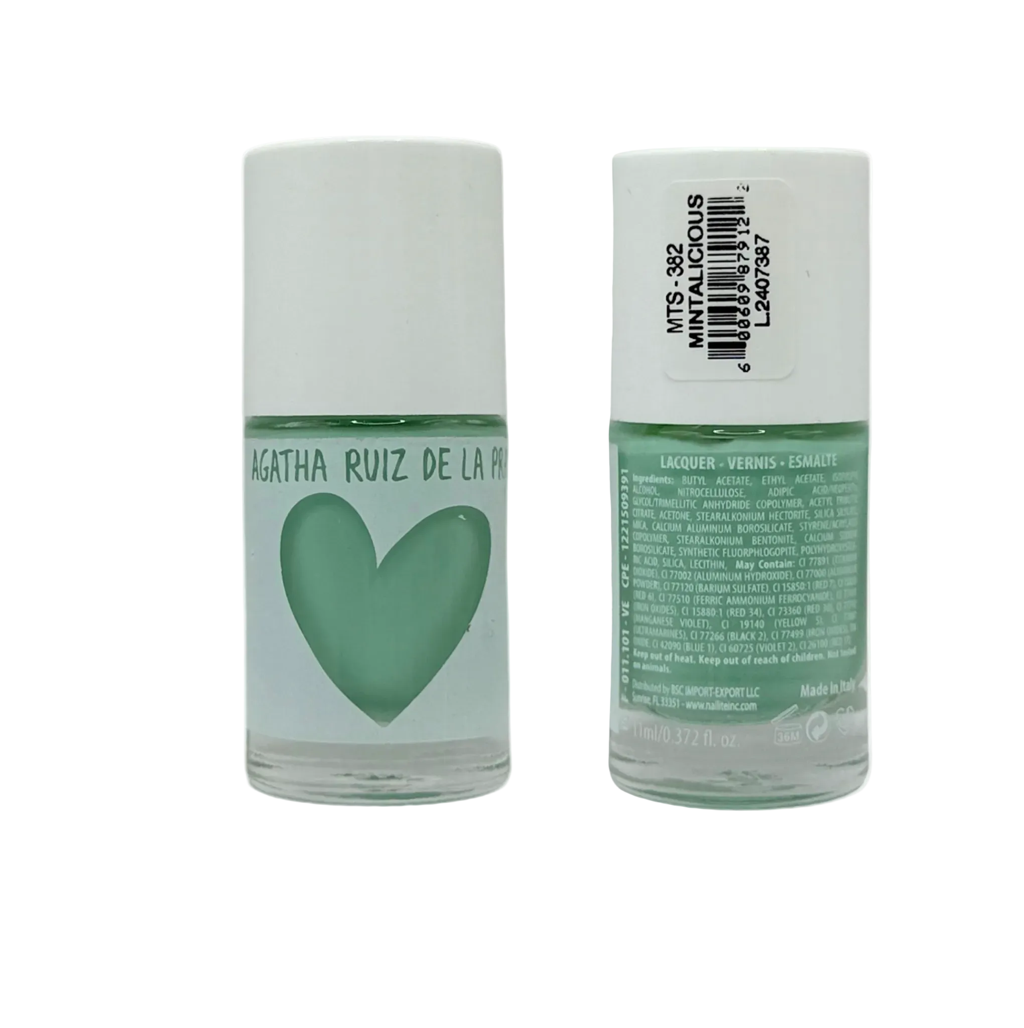 Regular Nail Polish by Agatha Ruiz de la Prada