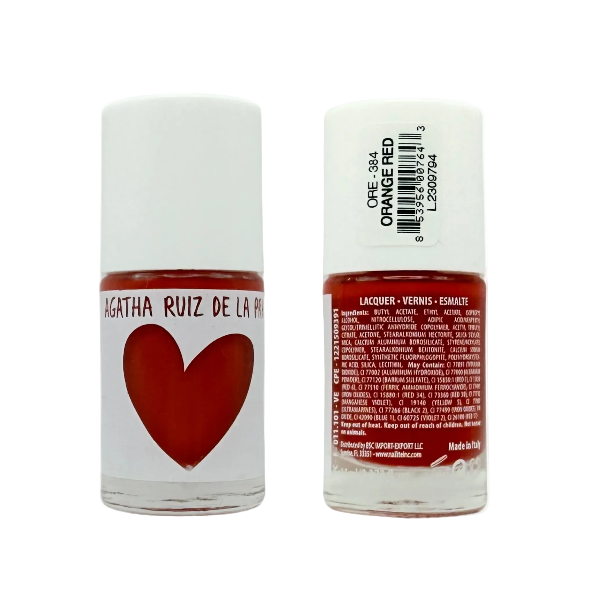 Regular Nail Polish by Agatha Ruiz de la Prada