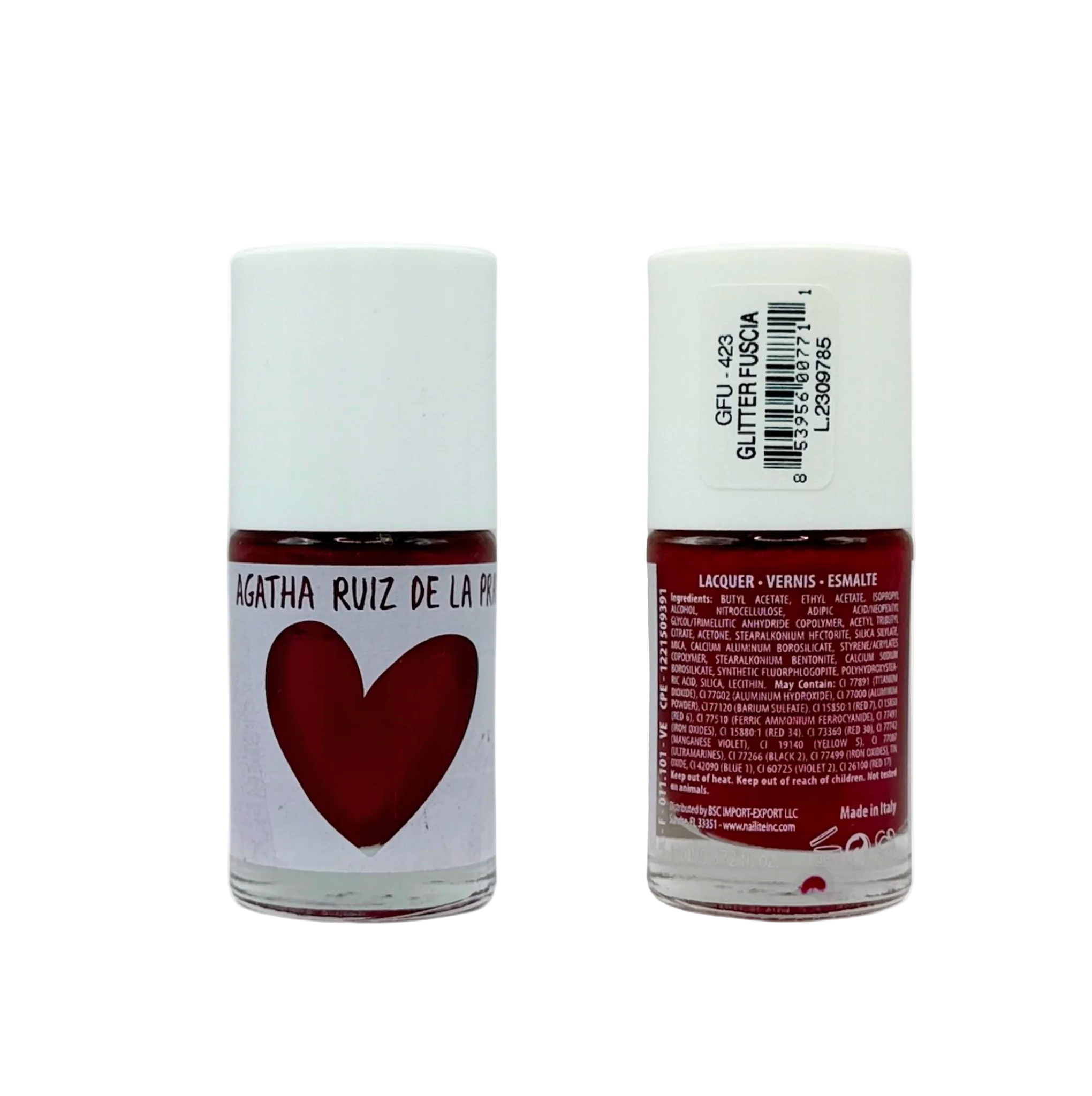 Regular Nail Polish by Agatha Ruiz de la Prada