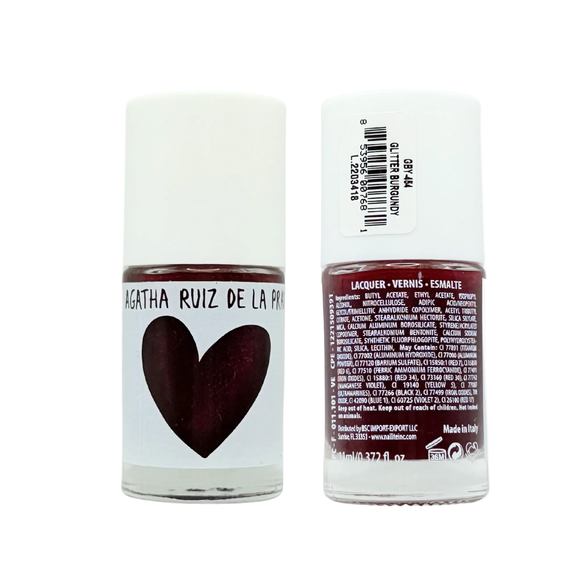 Regular Nail Polish by Agatha Ruiz de la Prada