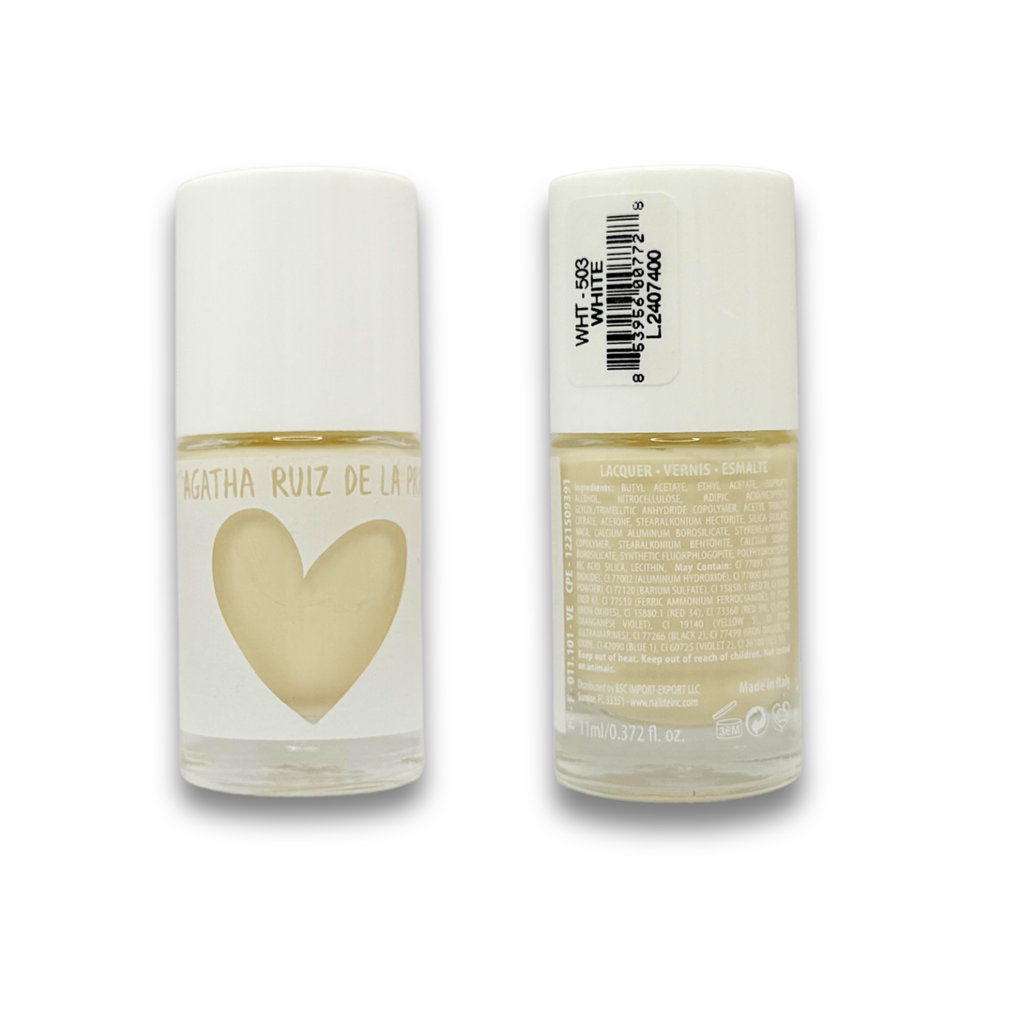 Regular Nail Polish by Agatha Ruiz de la Prada